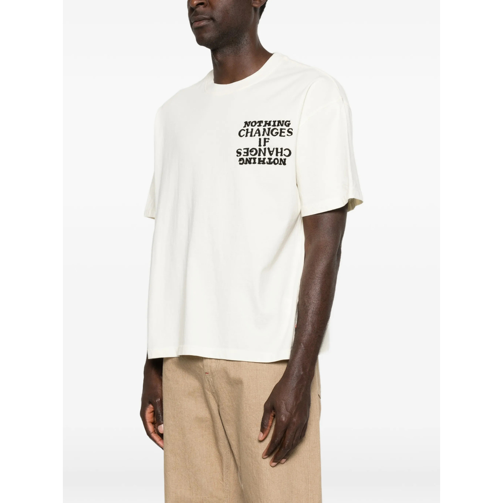 T-shirt Honor The Gift HTG260191WHITE (HONOR THE GIFT / Tシャツ・カットソー ) | HONOR THE GIFT (オナー ザ ギフト)(4)