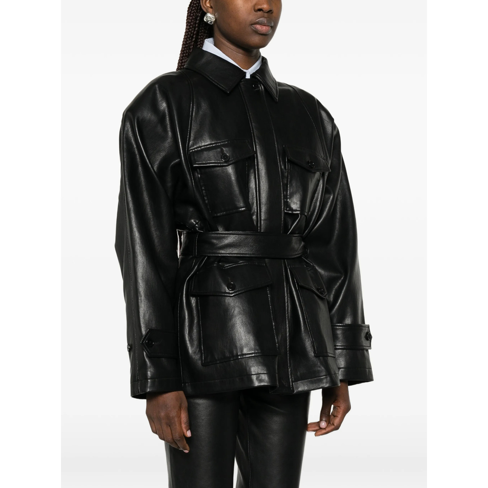 Outerwear The Frankie Shop KELIABLACK (The Frankie Shop / レザー&ファージャケット・コート ) | The Frankie Shop (ザ フランキー ショップ)(1)