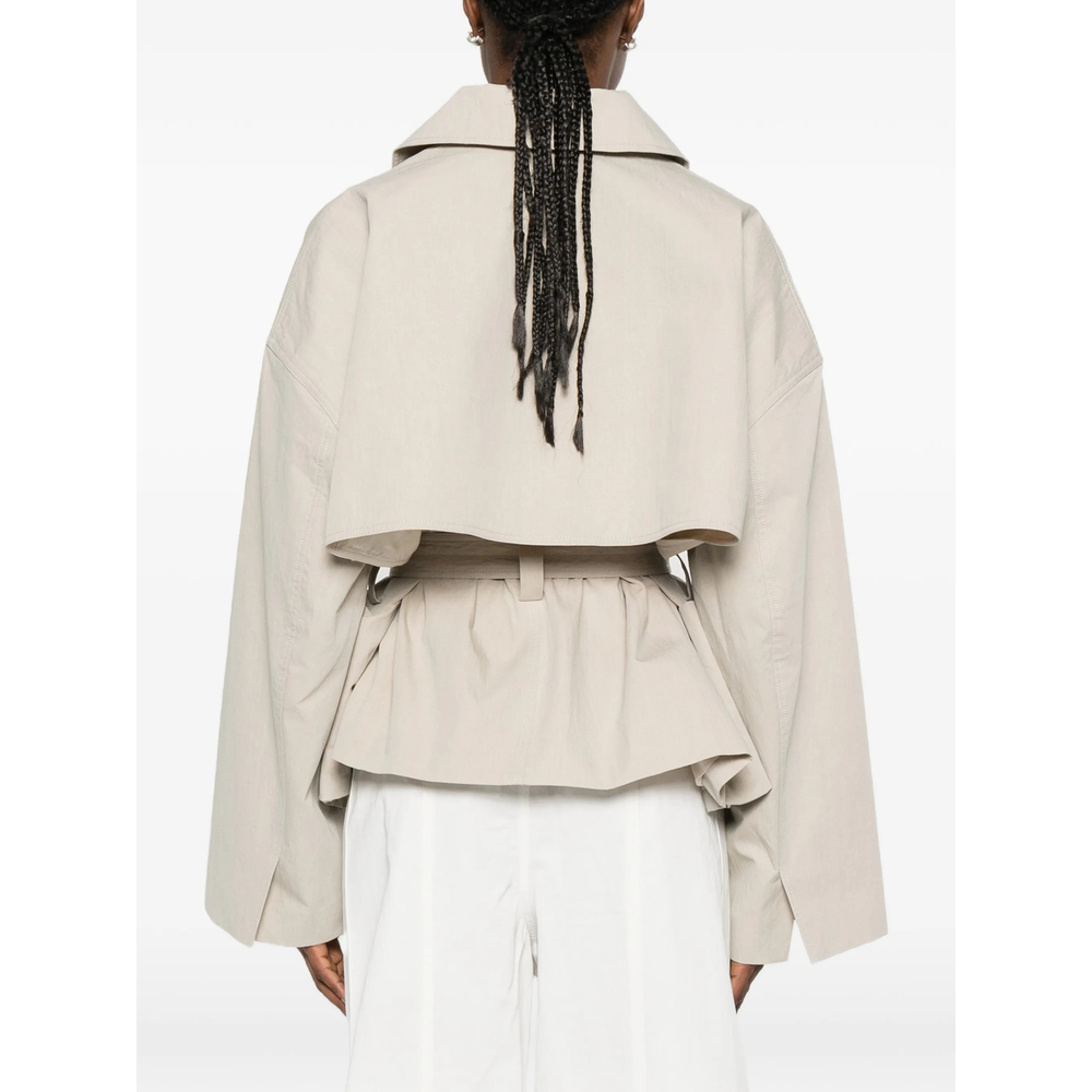 Rainwear Viktoria Chan SS26122BEBEIGE (VIKTORIA CHAN / カジュアルジャケット ) | VIKTORIA CHAN (ヴィクトリア チャン)(4)