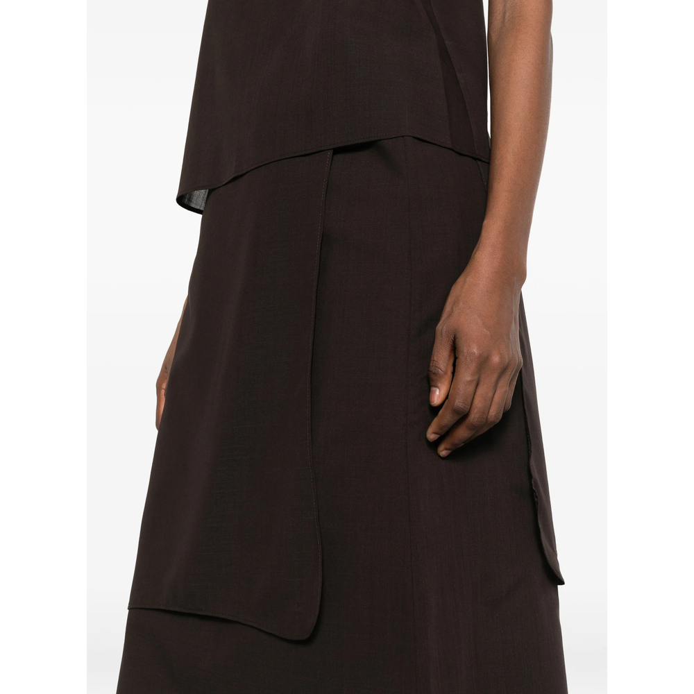 Dress Viktoria Chan SS26018BRBROWN (VIKTORIA CHAN / ワンピース・ドレス・オールインワン ) | VIKTORIA CHAN (ヴィクトリア チャン)(2)