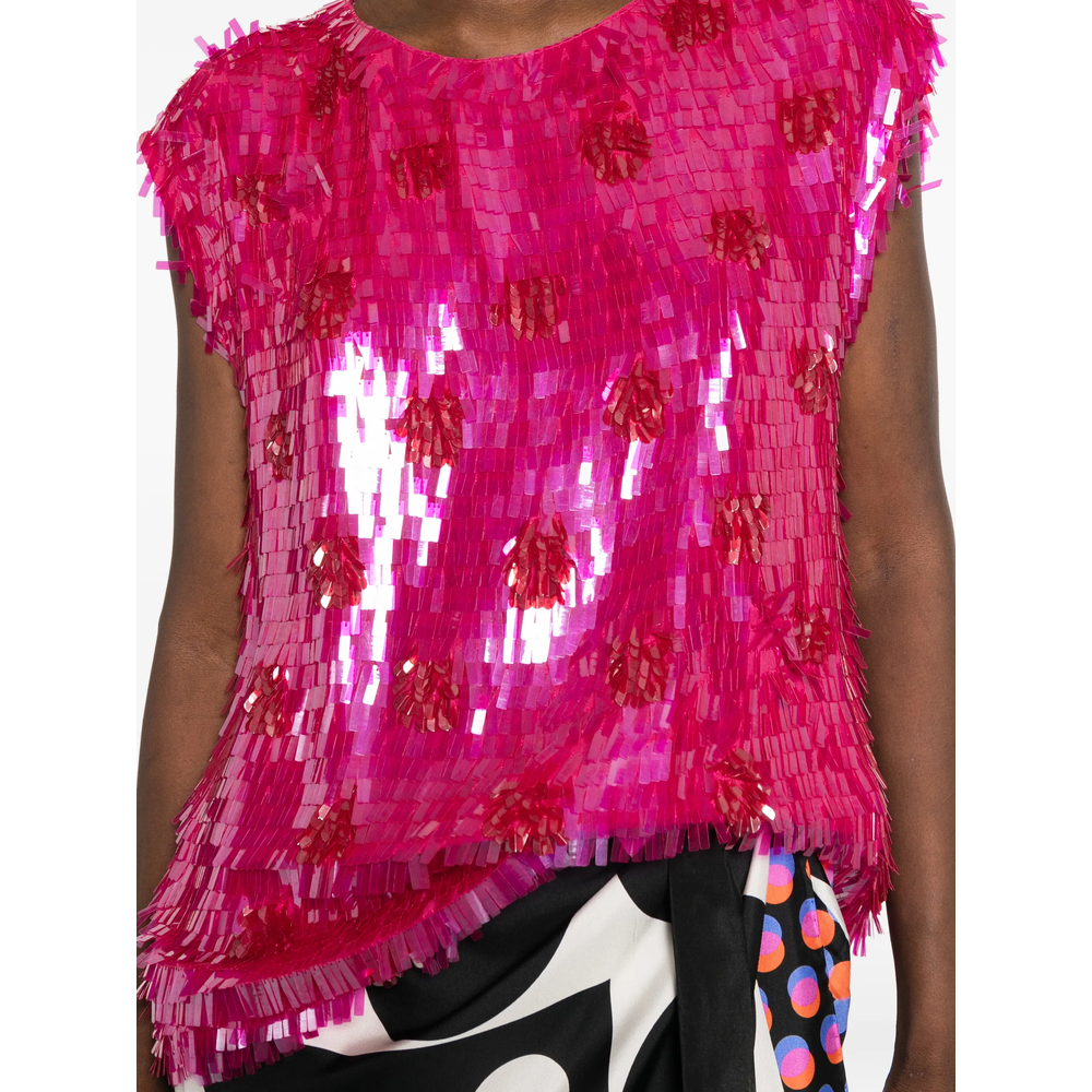 Top Dries Van Noten 3383010728304 (Dries Van Noten / タンクトップ・キャミソール ) | Dries Van Noten (ドリスヴァンノッテン)(1)