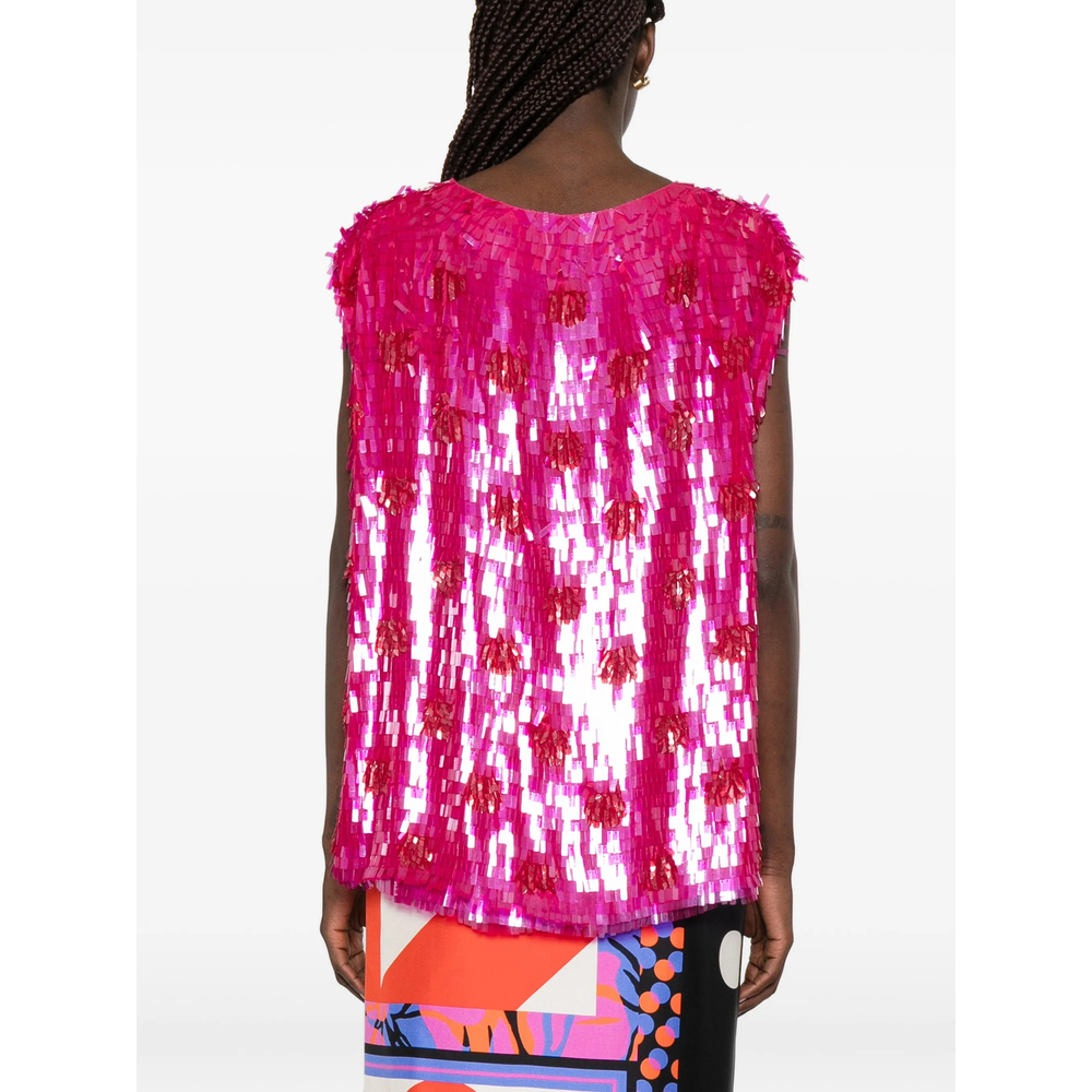 Top Dries Van Noten 3383010728304 (Dries Van Noten / タンクトップ・キャミソール ) | Dries Van Noten (ドリスヴァンノッテン)(2)