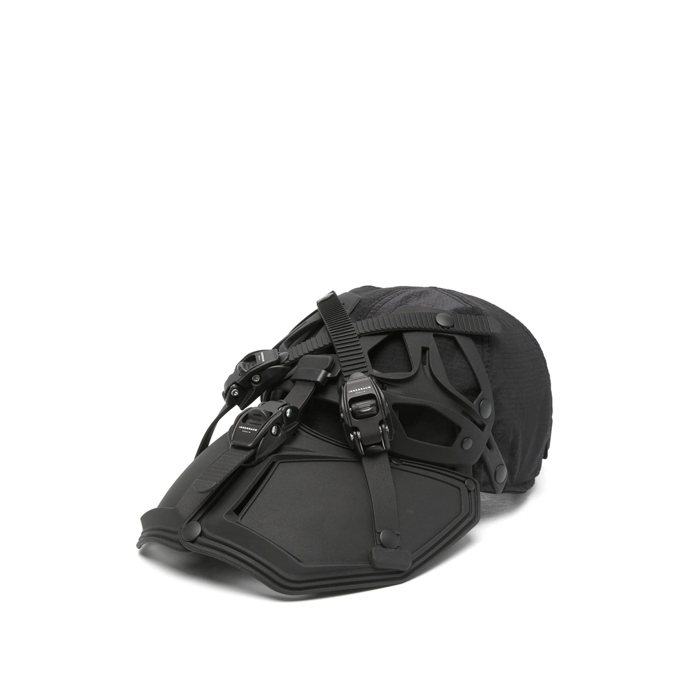 Cap Innerraum I42BKBKSOFTBLACK (INNERRAUM / 帽子 ) | INNERRAUM (インナーラム)