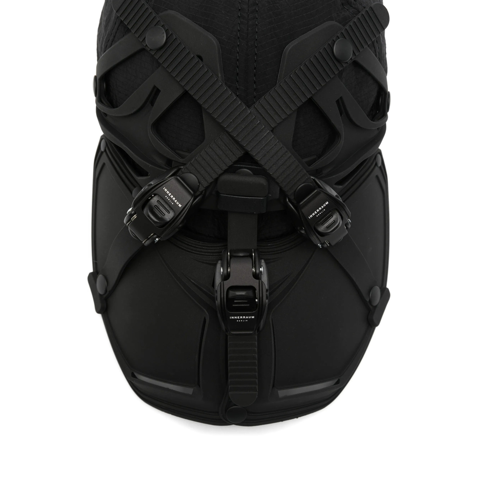 Cap Innerraum I42BKBKSOFTBLACK (INNERRAUM / 帽子 ) | INNERRAUM (インナーラム)(1)