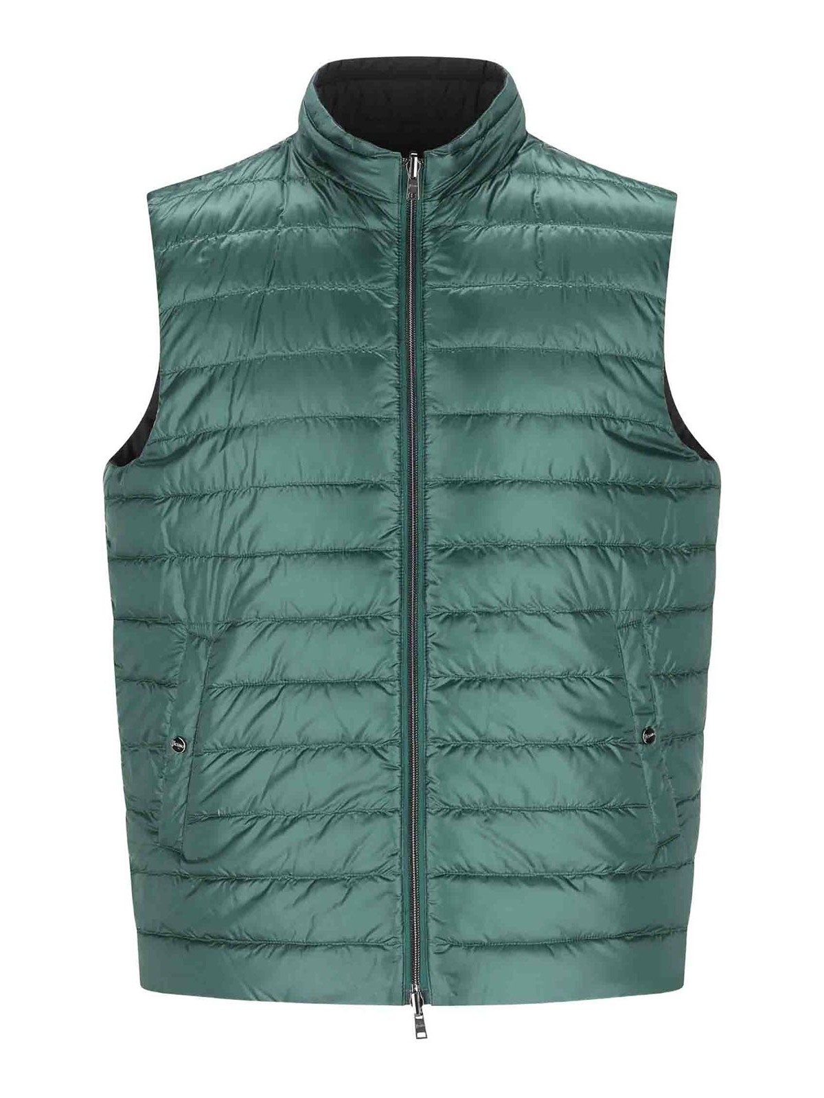 Reversible Sleeveless Down Jacket PI001320U12020Z7892 (Herno / ベスト ) | Herno (ヘルノ)