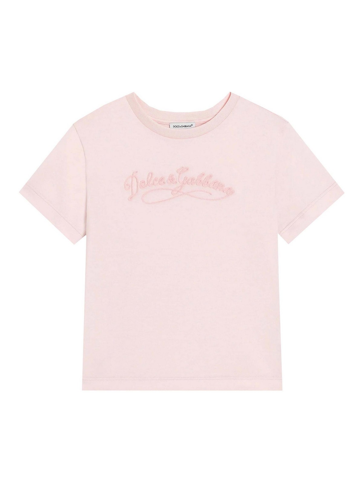 Short Sleeve T-Shirt L5JTNKG7PYFF0372 (Dolce & Gabbana / Tシャツ・カットソー ) | Dolce & Gabbana (ドルチェガッバーナ)