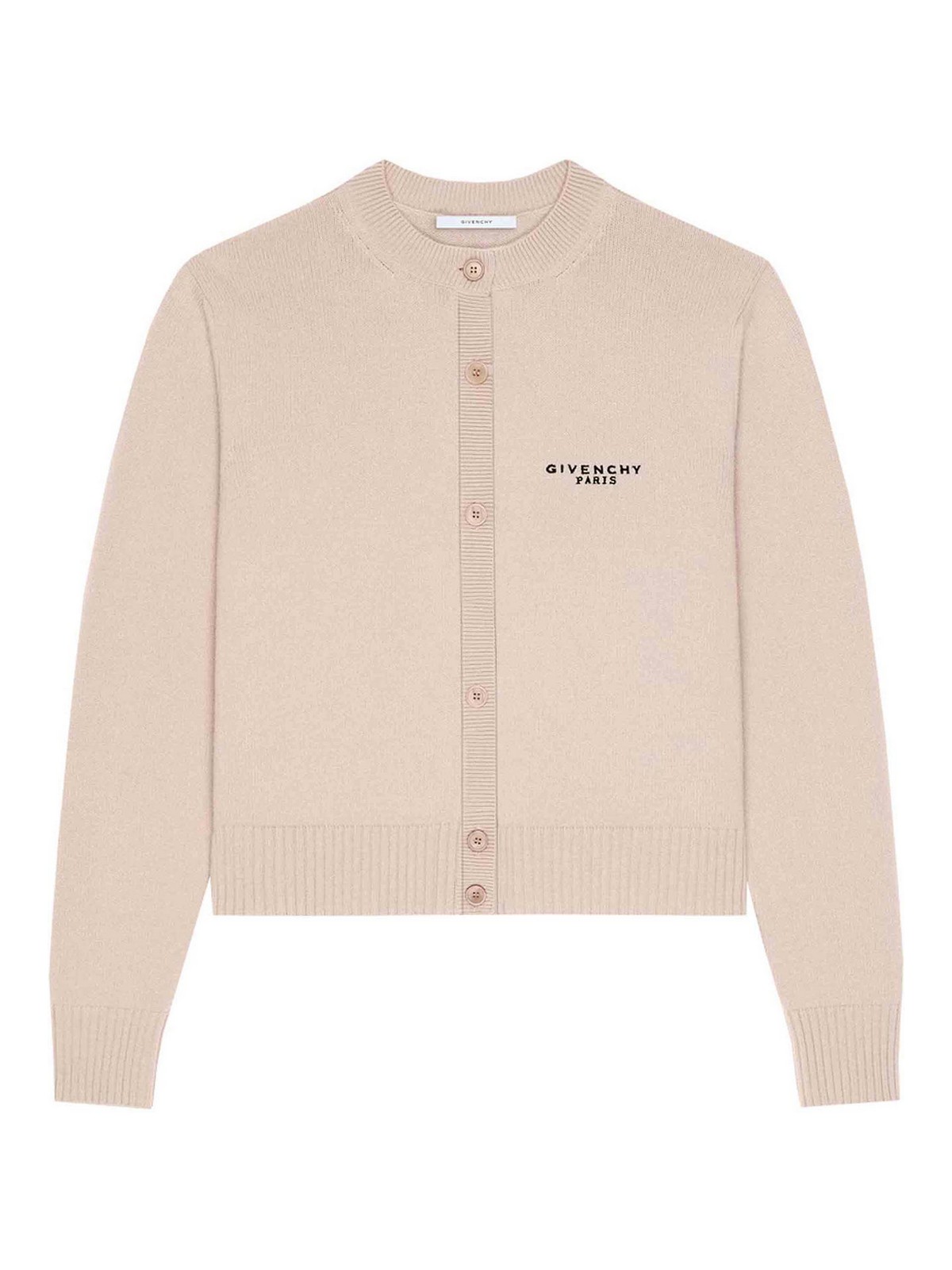 Short Crew Neck Cardigan BWK0174ZTA272 (GIVENCHY / ニット・セーター・カーディガン ) | GIVENCHY (ジバンシィ)