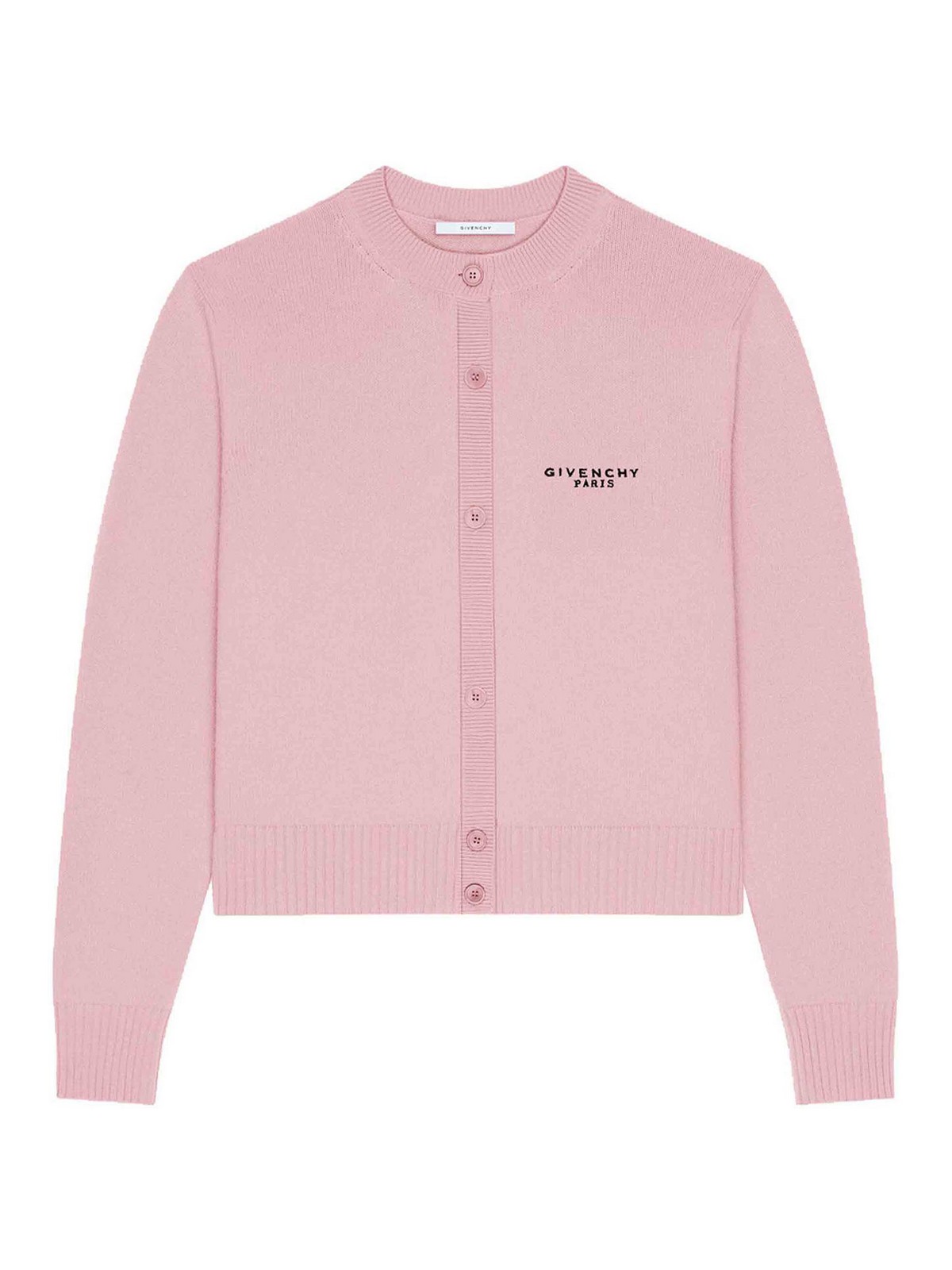 Short Crew Neck Cardigan BWK0174ZTA681 (GIVENCHY / ニット・セーター・カーディガン ) | GIVENCHY (ジバンシィ)