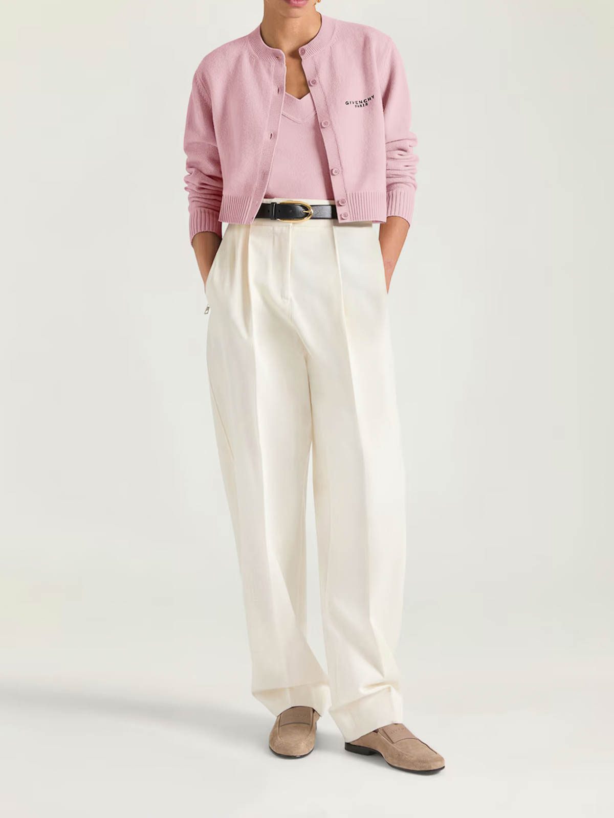 Short Crew Neck Cardigan BWK0174ZTA681 (GIVENCHY / ニット・セーター・カーディガン ) | GIVENCHY (ジバンシィ)(1)