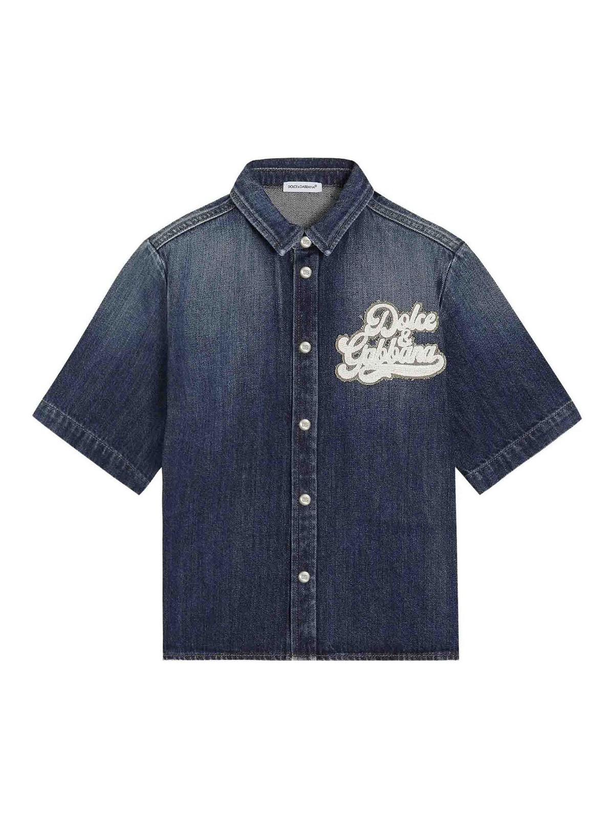 Short Sleeve Shirt L44S77LDD66S9000 (Dolce & Gabbana / シャツ・ブラウス ) | Dolce & Gabbana (ドルチェガッバーナ)