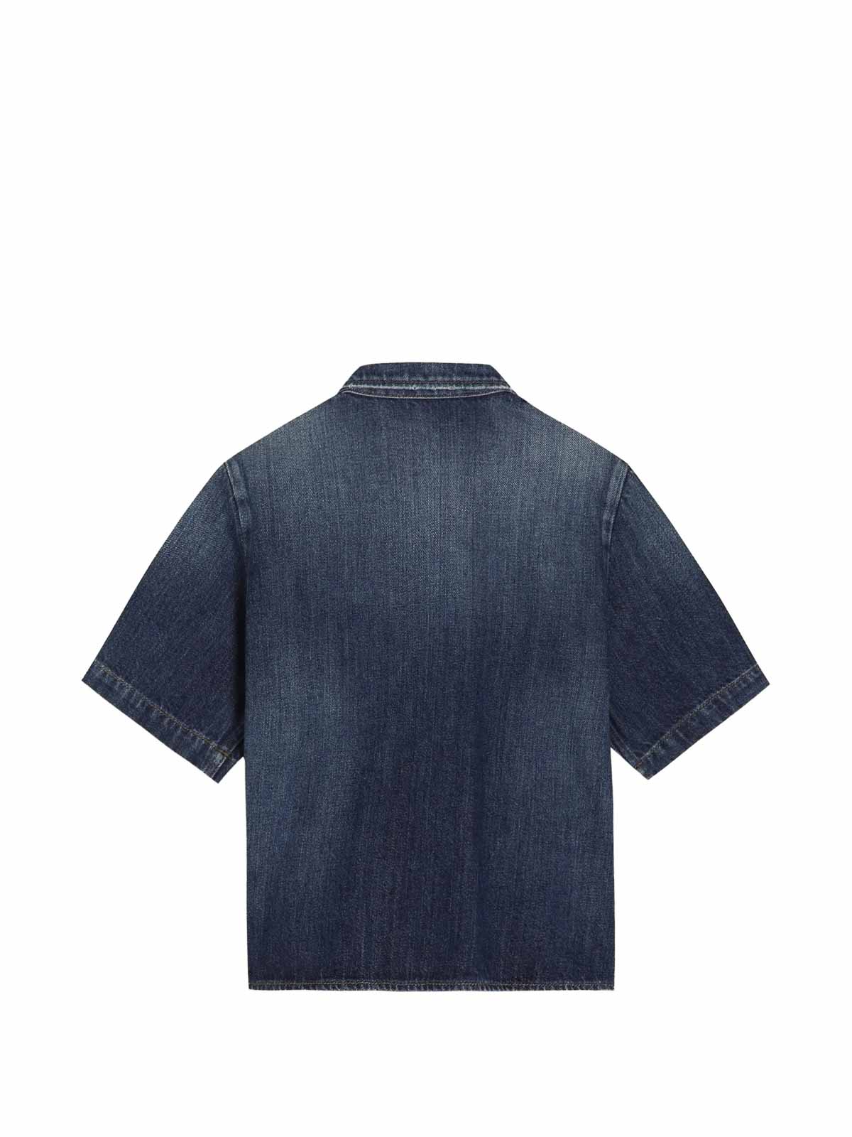 Short Sleeve Shirt L44S77LDD66S9000 (Dolce & Gabbana / シャツ・ブラウス ) | Dolce & Gabbana (ドルチェガッバーナ)(1)