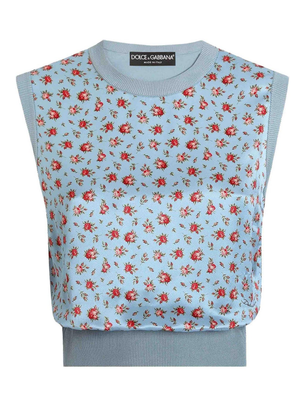 Top FXT43TJBSOQHC5XJ (Dolce & Gabbana / タンクトップ・キャミソール ) | Dolce & Gabbana (ドルチェガッバーナ)