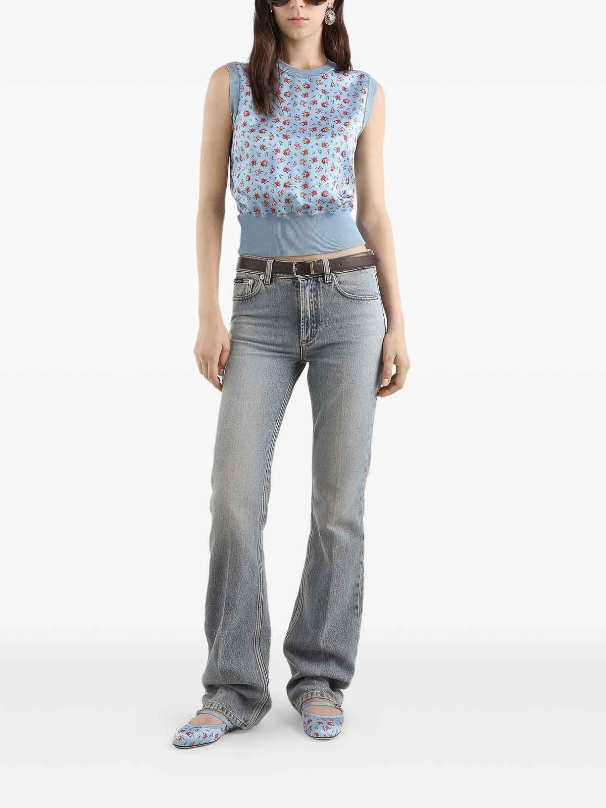 Top FXT43TJBSOQHC5XJ (Dolce & Gabbana / タンクトップ・キャミソール ) | Dolce & Gabbana (ドルチェガッバーナ)(1)