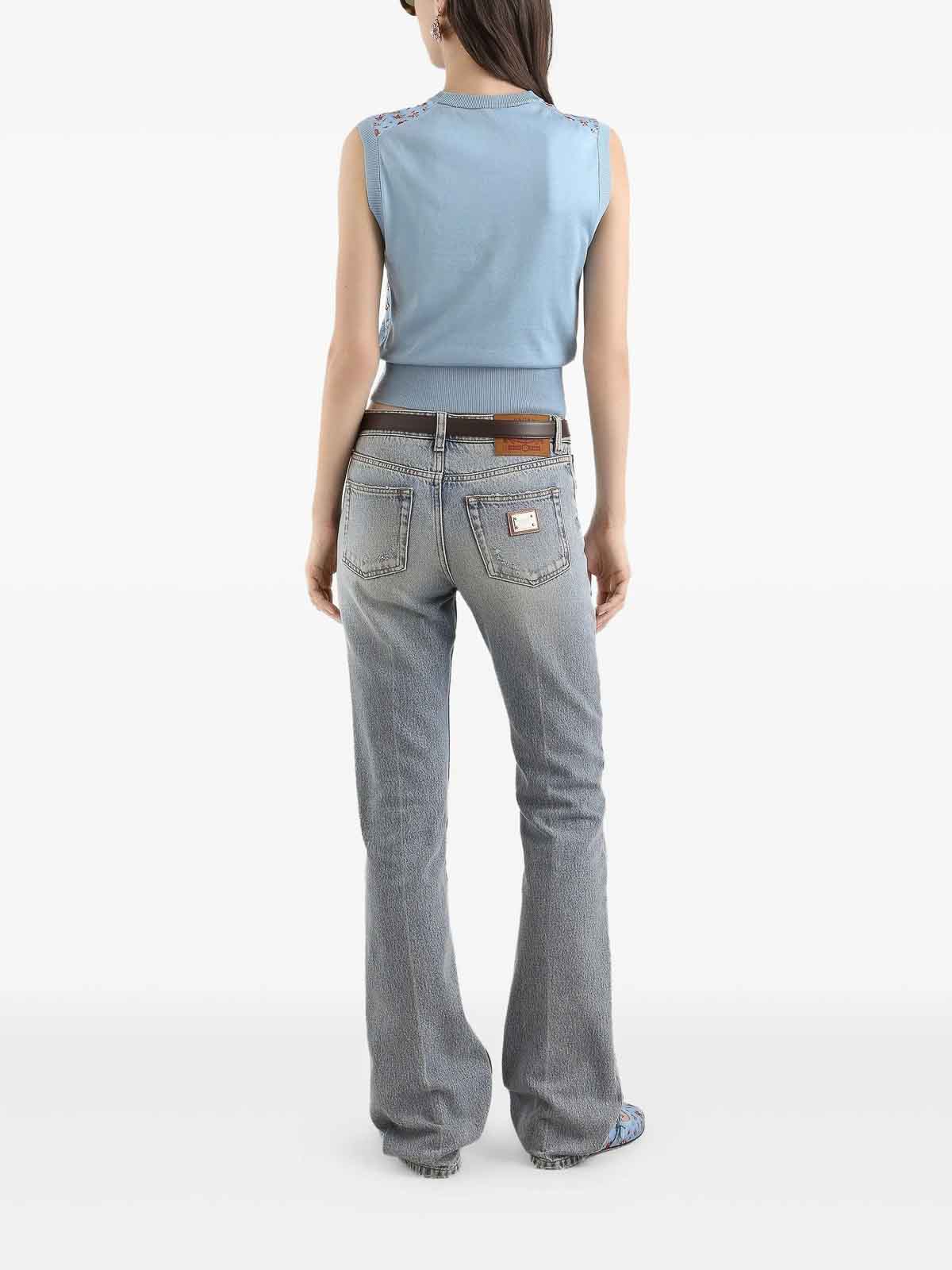 Top FXT43TJBSOQHC5XJ (Dolce & Gabbana / タンクトップ・キャミソール ) | Dolce & Gabbana (ドルチェガッバーナ)(2)