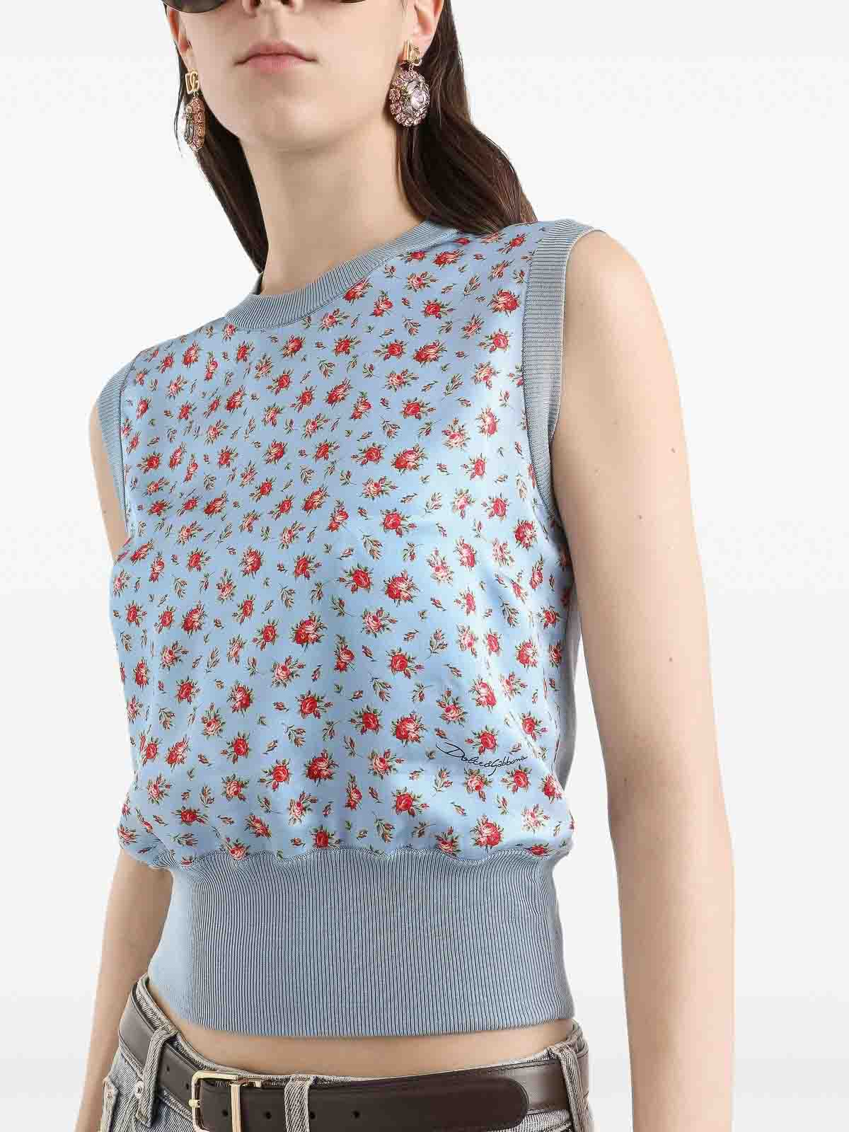 Top FXT43TJBSOQHC5XJ (Dolce & Gabbana / タンクトップ・キャミソール ) | Dolce & Gabbana (ドルチェガッバーナ)(3)