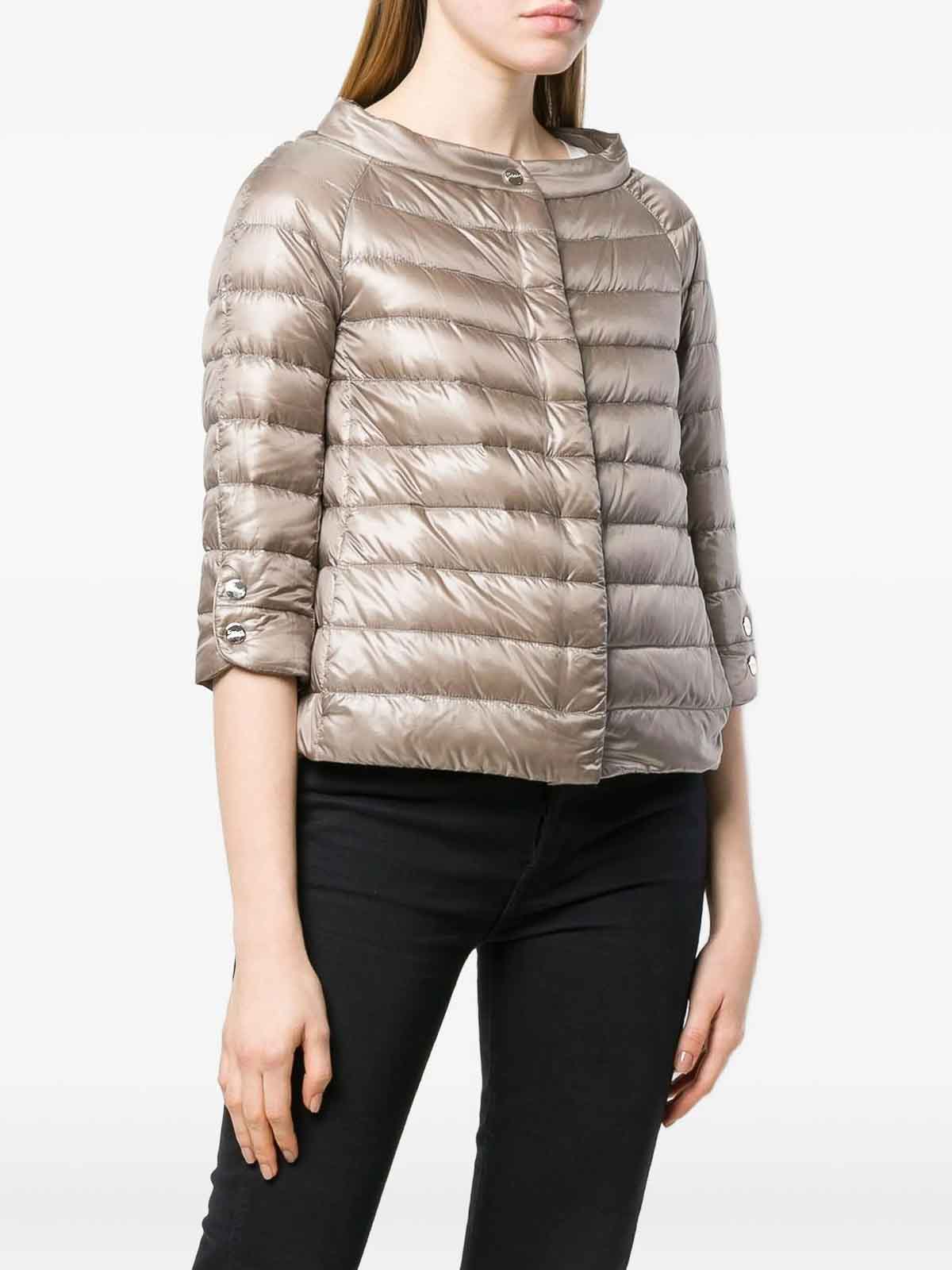 Down filled comforter PI0613DIC12017Z2600 (Herno / ダウンジャケット・コート ) | Herno (ヘルノ)(2)