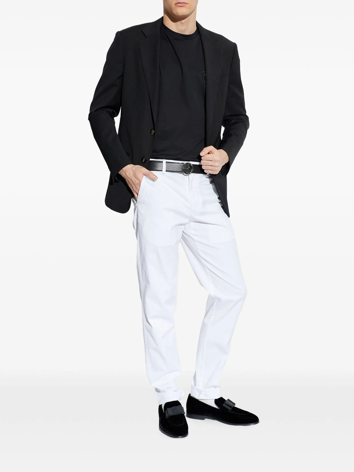 Tshirt GM003351TE10333UC001 (GIORGIO ARMANI / Tシャツ・カットソー ) | GIORGIO ARMANI (ジョルジオ アルマーニ)(1)