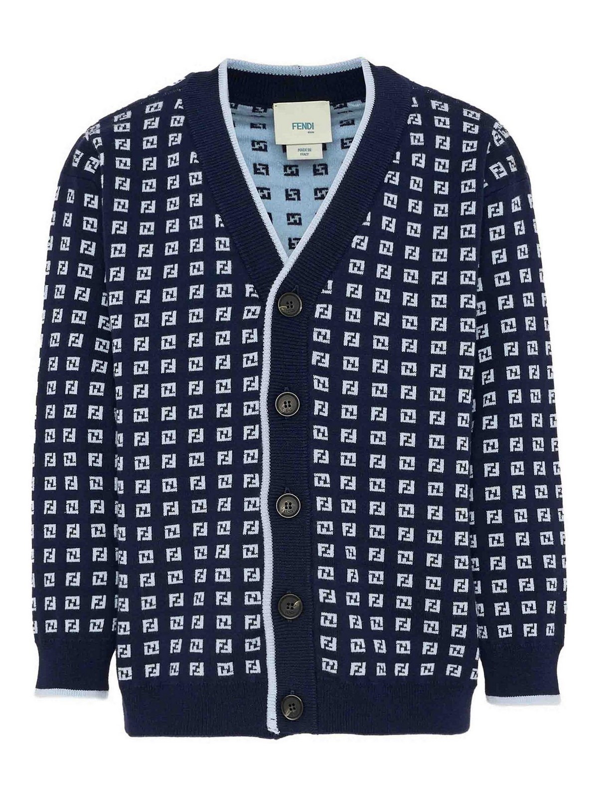 Cardigan Micro JUG203AYMYF1UPO (FENDI / ニット・セーター・カーディガン ) | FENDI (フェンディ)