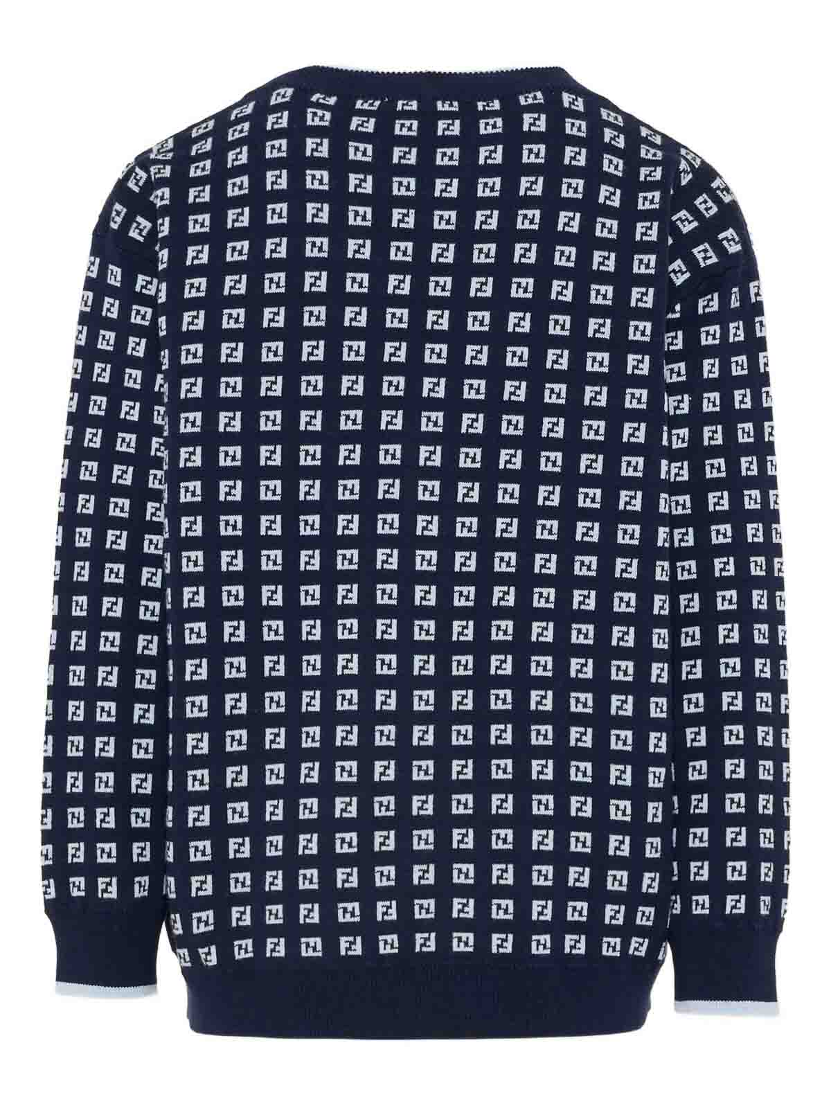 Cardigan Micro JUG203AYMYF1UPO (FENDI / ニット・セーター・カーディガン ) | FENDI (フェンディ)(1)