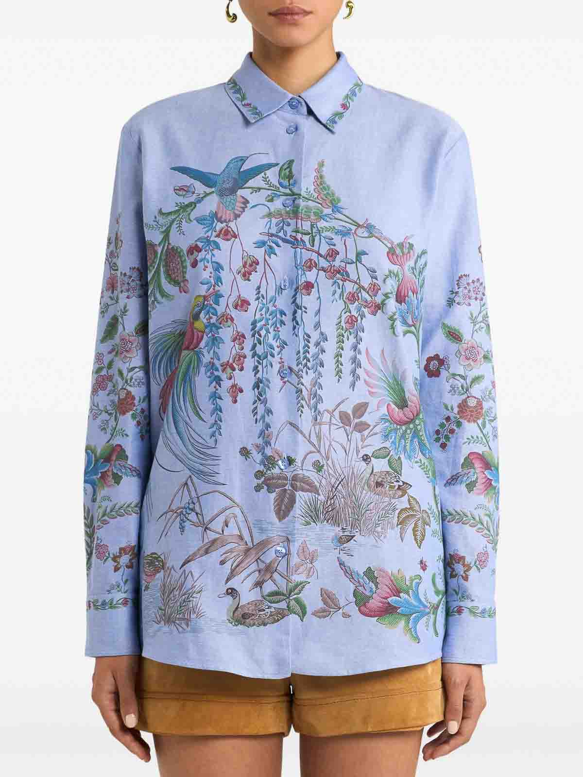 Regular Button-Up Shirt WRIA001399SP5J2X0802 (ETRO / シャツ・ブラウス ) | ETRO (エトロ)(2)