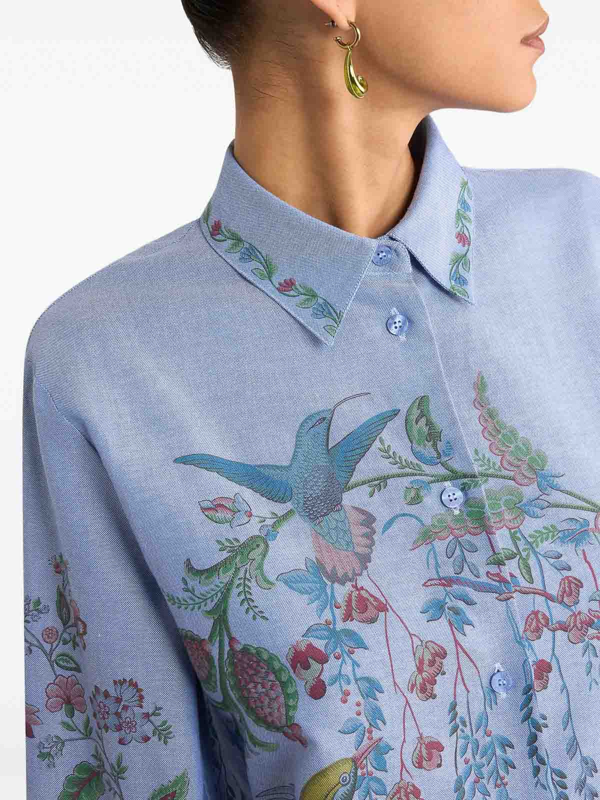 Regular Button-Up Shirt WRIA001399SP5J2X0802 (ETRO / シャツ・ブラウス ) | ETRO (エトロ)(4)