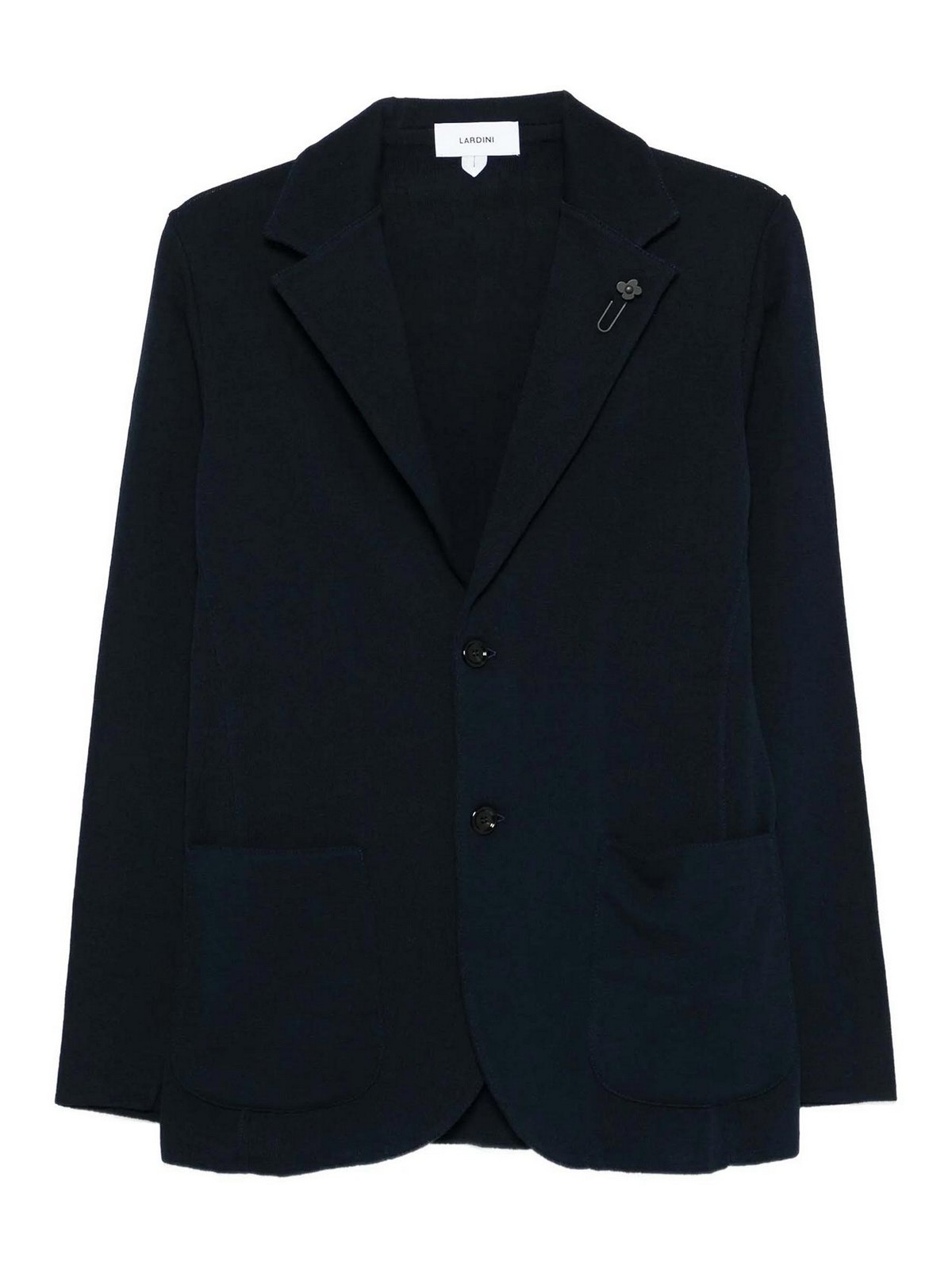 Knitted Jacket CNCLJM56PA66000850 (LARDINI / ブレザー・ジャケット ) | LARDINI (ラルディーニ)