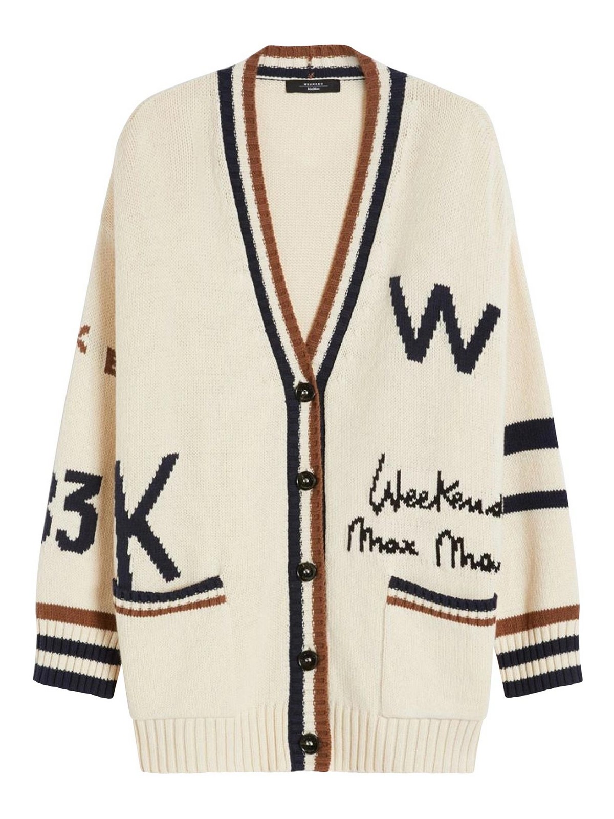 Blazon Cardigan 2615341061600004 (Weekend Max Mara / ニット・セーター・カーディガン ) | Weekend Max Mara (ウィークエンド マックスマーラ)