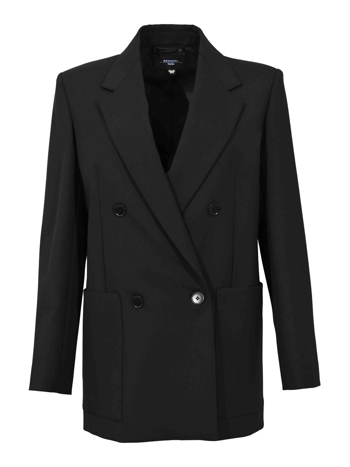 Wkdveloce Double-breasted Blazer 26150410816E15 (Weekend Max Mara / ブレザー・ジャケット ) | Weekend Max Mara (ウィークエンド マックスマーラ)