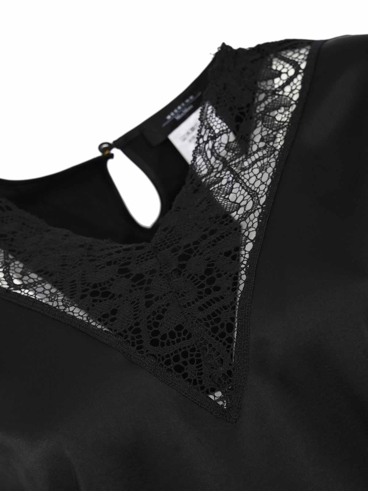 Top Wkdstaffa Satin With Lace 26151610116E15 (Weekend Max Mara / シャツ・ブラウス ) | Weekend Max Mara (ウィークエンド マックスマーラ)(2)