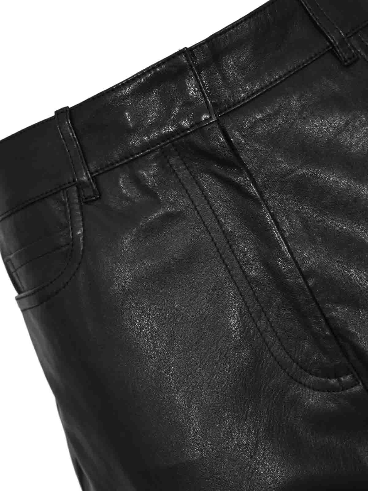 Wkdpagano Crop Leather Trousers 26154310116E15 (Weekend Max Mara / ショートパンツ ) | Weekend Max Mara (ウィークエンド マックスマーラ)(2)