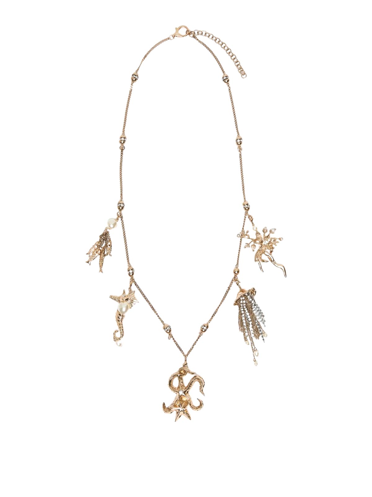 Abissi Wkaboero Necklace 26157510756E15 (Weekend Max Mara / ネックレス ) | Weekend Max Mara (ウィークエンド マックスマーラ)