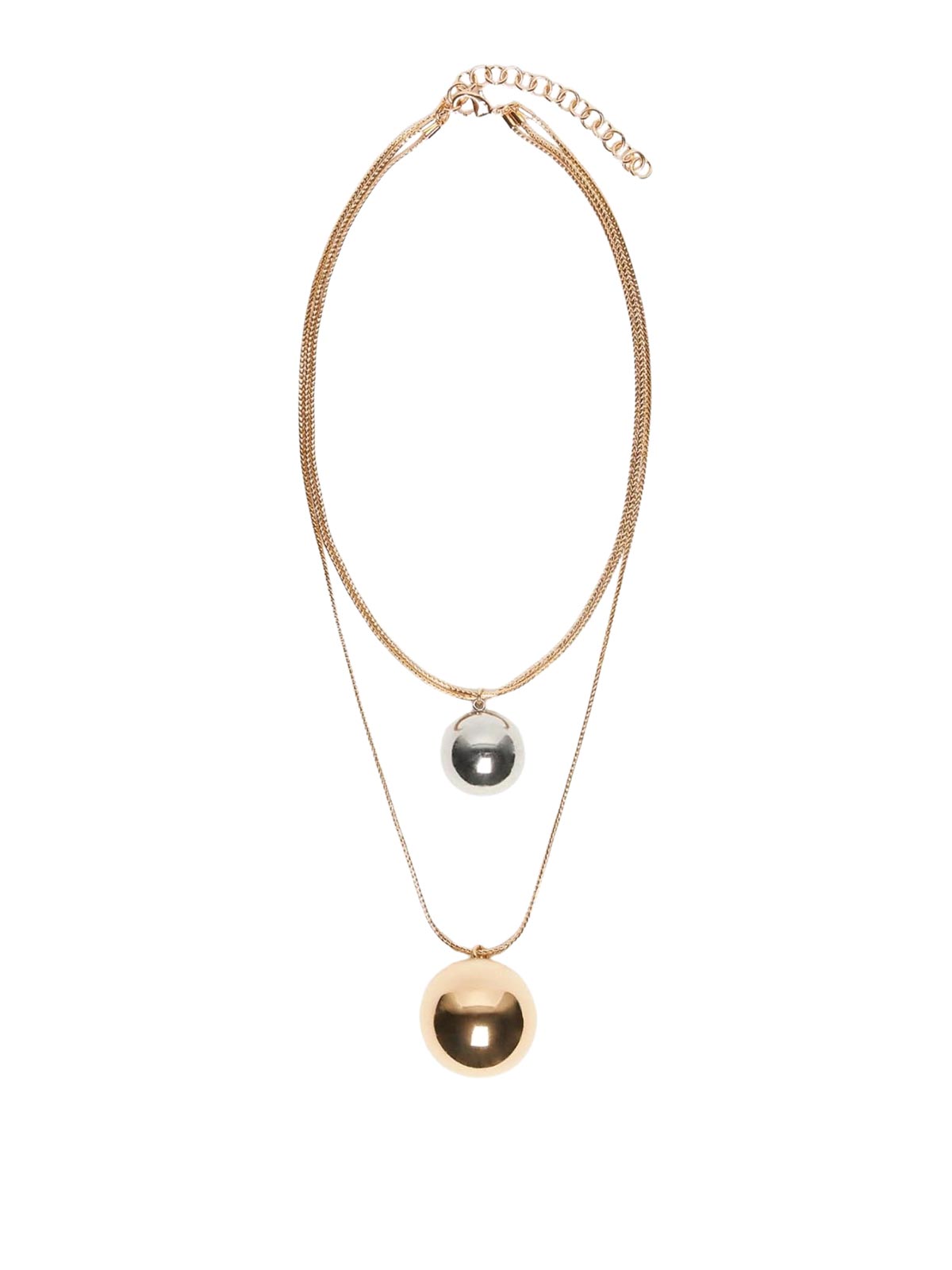 Pastry Bag Wkaradente Necklace In Metal 26157510846E15 (Weekend Max Mara / ネックレス ) | Weekend Max Mara (ウィークエンド マックスマーラ)