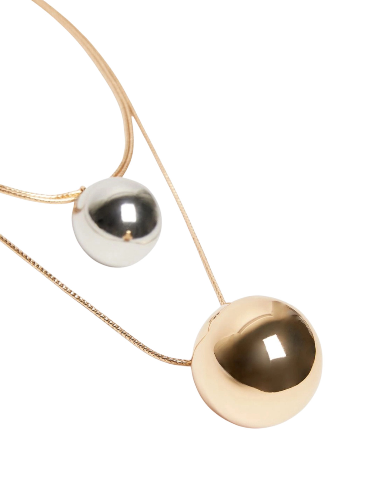 Pastry Bag Wkaradente Necklace In Metal 26157510846E15 (Weekend Max Mara / ネックレス ) | Weekend Max Mara (ウィークエンド マックスマーラ)(1)