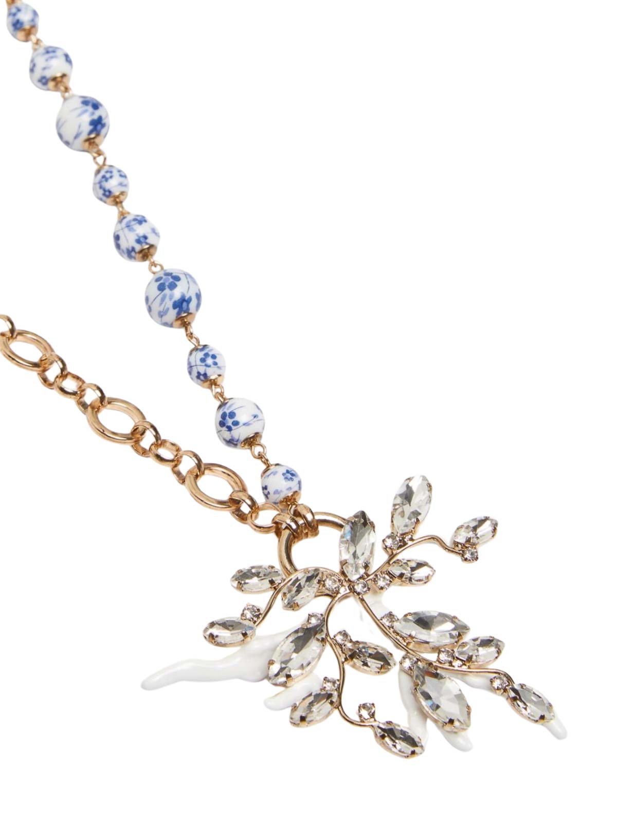 Embellished Necklace 26157511156E15 (Weekend Max Mara / ネックレス ) | Weekend Max Mara (ウィークエンド マックスマーラ)(1)