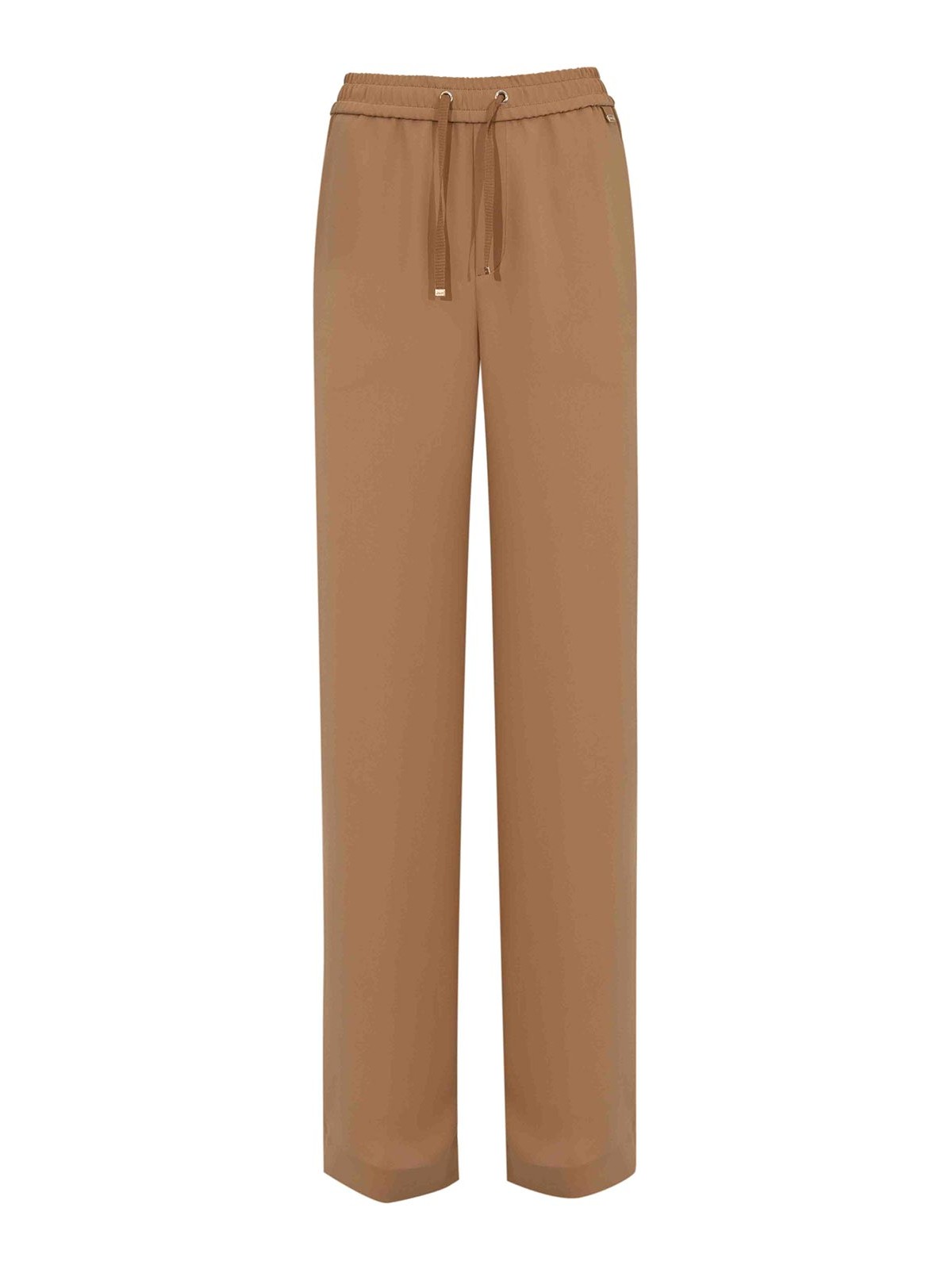 Straight trousers in camel technical fabric PT000008D12875S2157 (Herno / パンツ ) | Herno (ヘルノ)