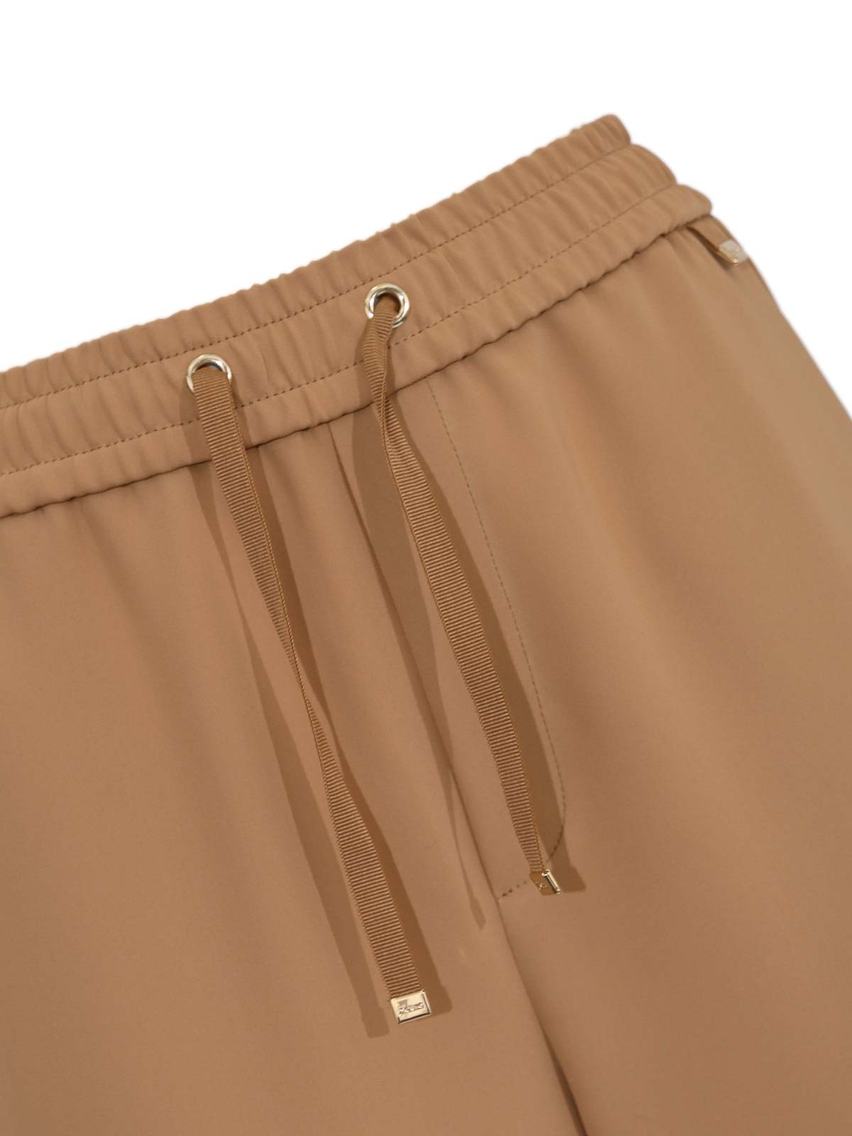 Straight trousers in camel technical fabric PT000008D12875S2157 (Herno / パンツ ) | Herno (ヘルノ)(2)