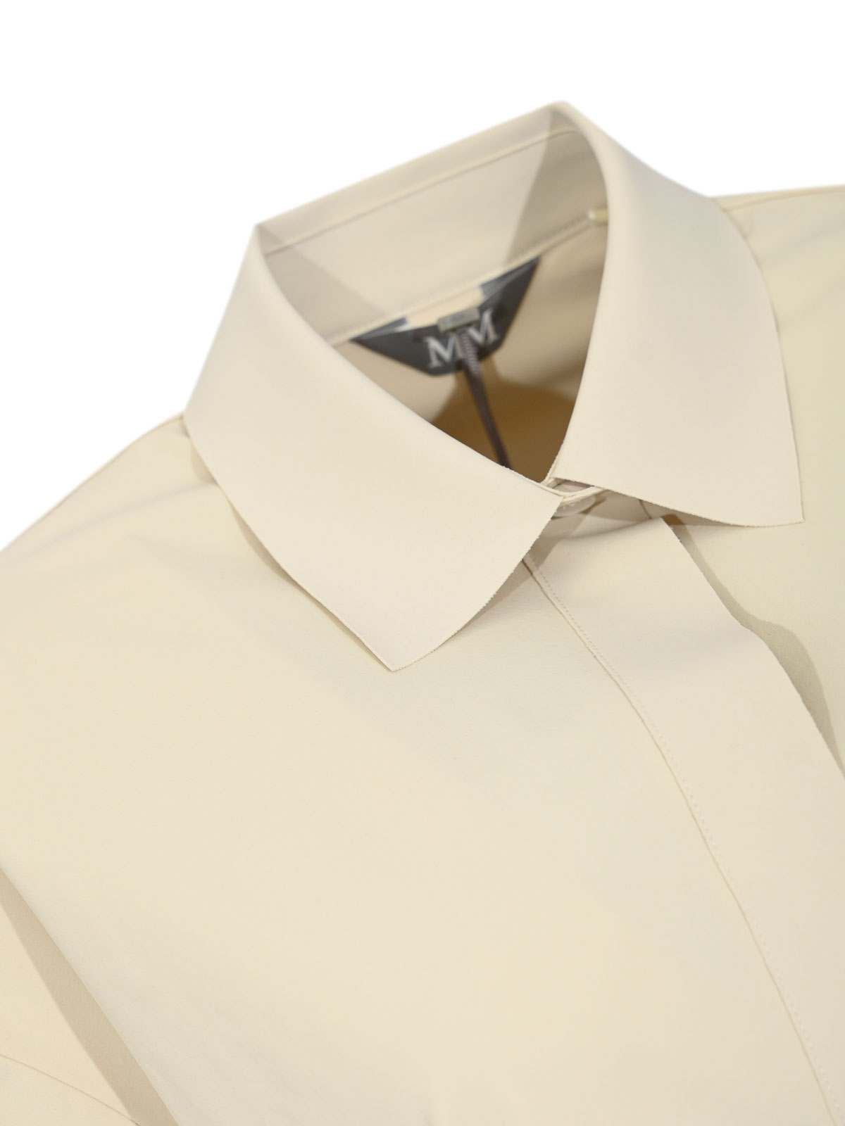 Mmlbaita Shirt In Ivory Technical Fabric 26169510376E15 (Max Mara / シャツ・ブラウス ) | Max Mara (マックスマーラ)(2)
