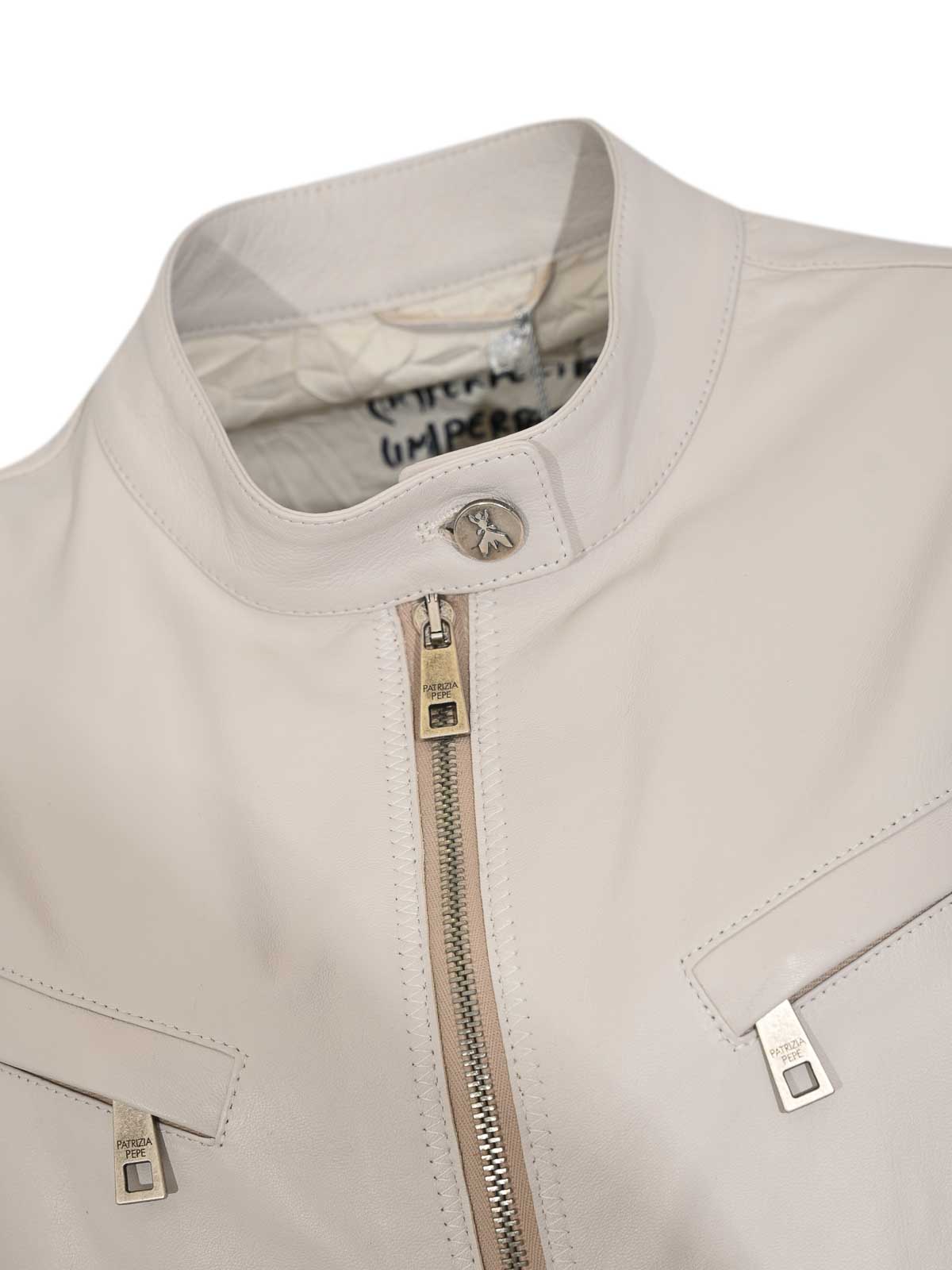 The Racing Skin Biker Leather Jacket 8O0212L150W101 (PATRIZIA PEPE / カジュアルジャケット ) | PATRIZIA PEPE (パトリツィア ペペ)(2)