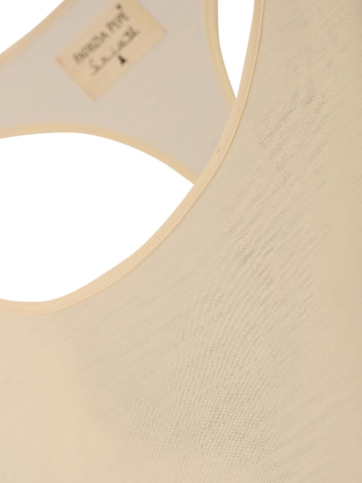 The Long Tanktop Dress In White Wool Jersey 8A1643J249W146 (PATRIZIA PEPE / ワンピース・ドレス・オールインワン ) | PATRIZIA PEPE (パトリツィア ペペ)(2)