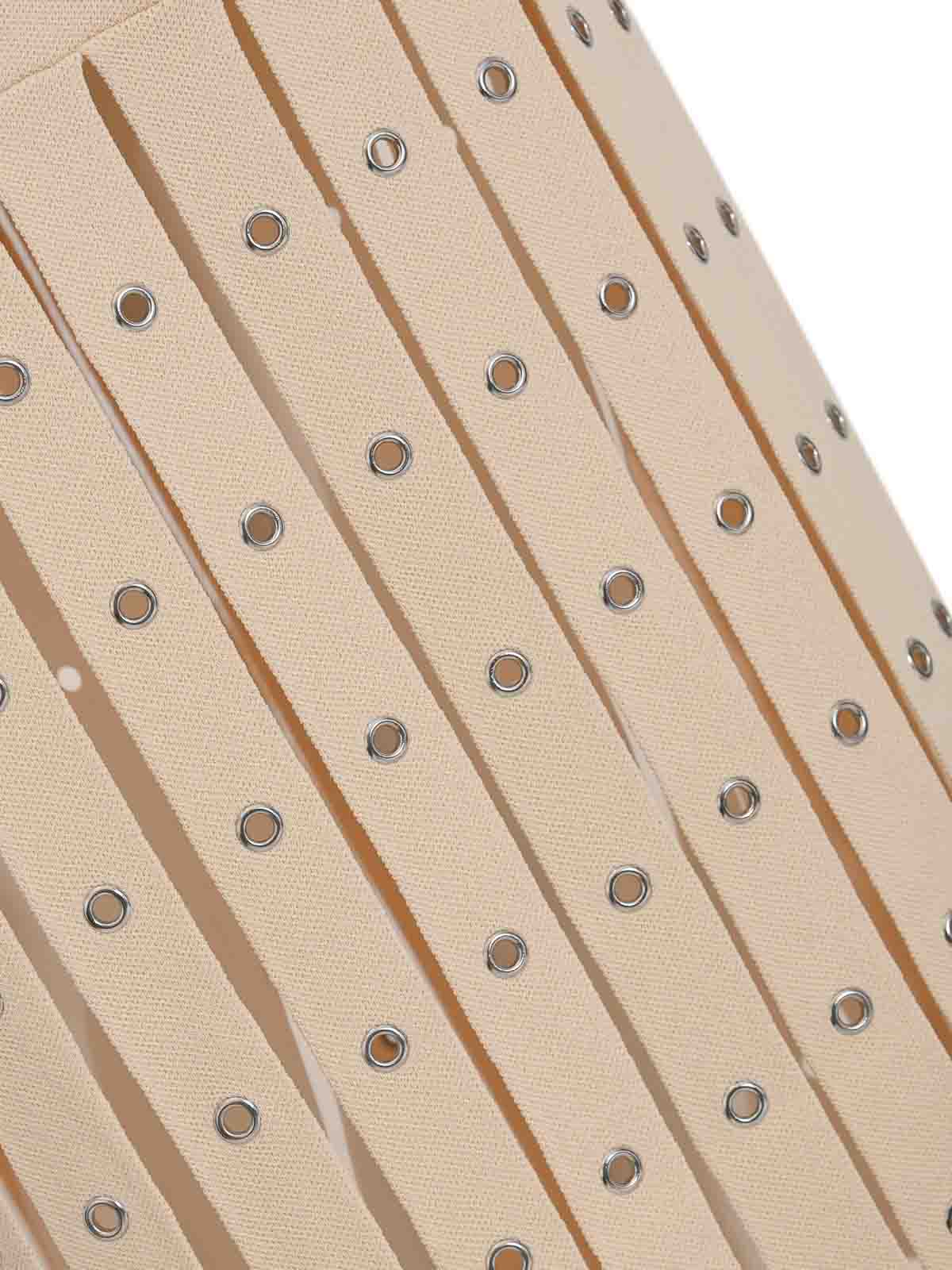 Viscose knit dress with fringes 8A1653K324W409 (PATRIZIA PEPE / ワンピース・ドレス・オールインワン ) | PATRIZIA PEPE (パトリツィア ペペ)(2)