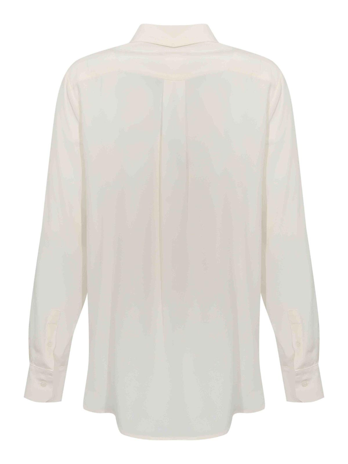 Wkdcurvone Shirt In Silk Crepe De Chine 26151111216E15 (Weekend Max Mara / シャツ・ブラウス ) | Weekend Max Mara (ウィークエンド マックスマーラ)(1)
