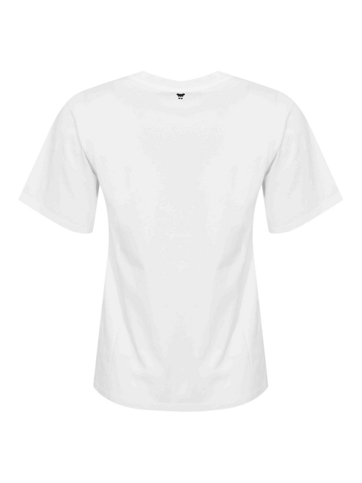 Wkdwest Cotton T-Shirt 26159710416E15 (Weekend Max Mara / Tシャツ・カットソー ) | Weekend Max Mara (ウィークエンド マックスマーラ)(1)