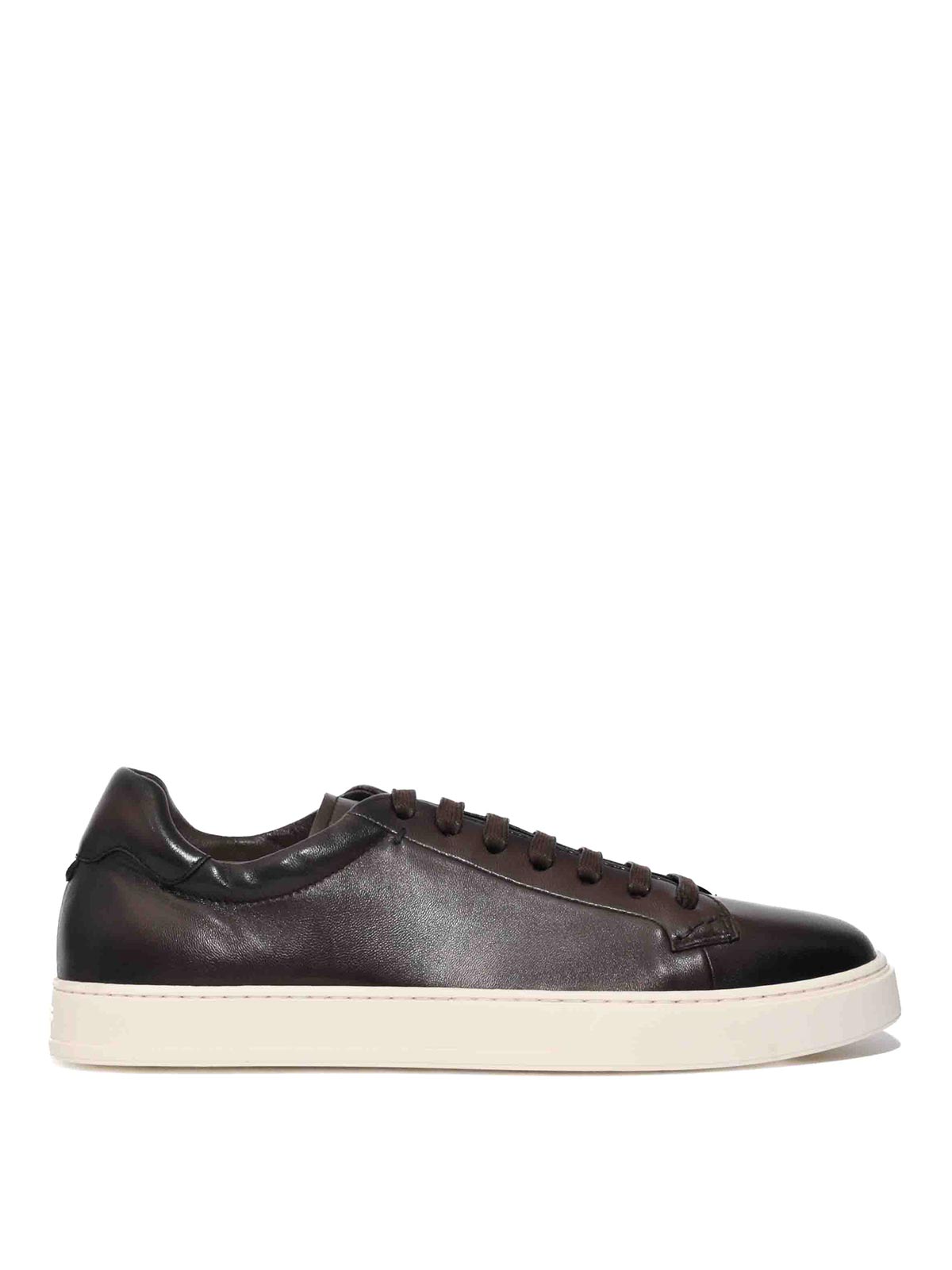Morgan Leather Sneakers DU3552SPENUF282EM00 (DOUCAL'S / スニーカー ) | DOUCAL'S (デュカルス)