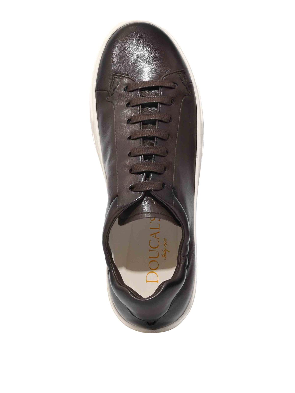 Morgan Leather Sneakers DU3552SPENUF282EM00 (DOUCAL'S / スニーカー ) | DOUCAL'S (デュカルス)(2)