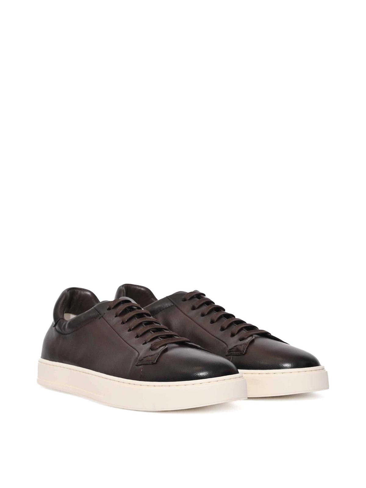 Morgan Leather Sneakers DU3552SPENUF282EM00 (DOUCAL'S / スニーカー ) | DOUCAL'S (デュカルス)(3)