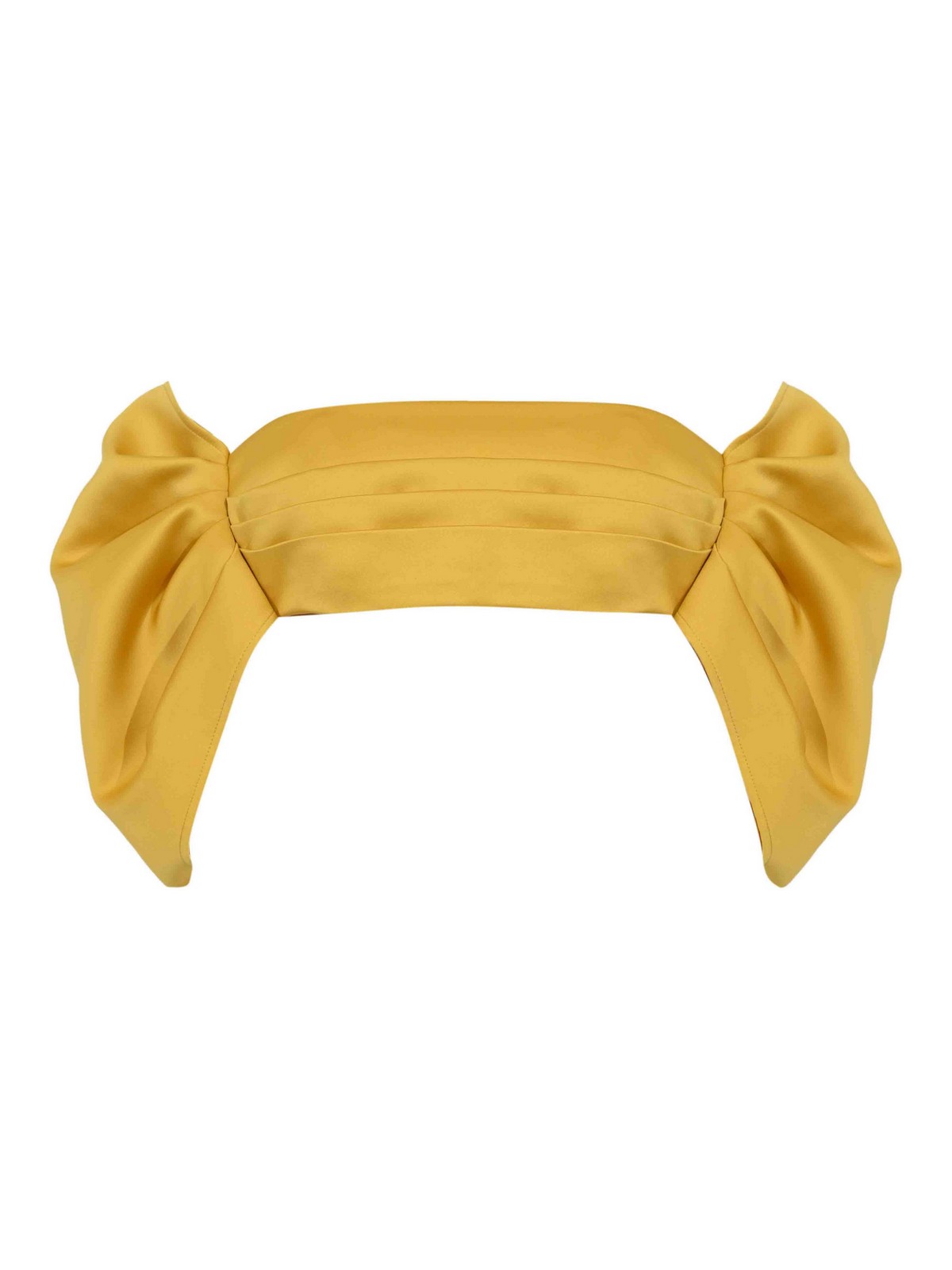 Duchesse Bow Top TO05662E2EV4 (Elisabetta Franchi / シャツ・ブラウス ) | Elisabetta Franchi (エリザベッタ フランキ)