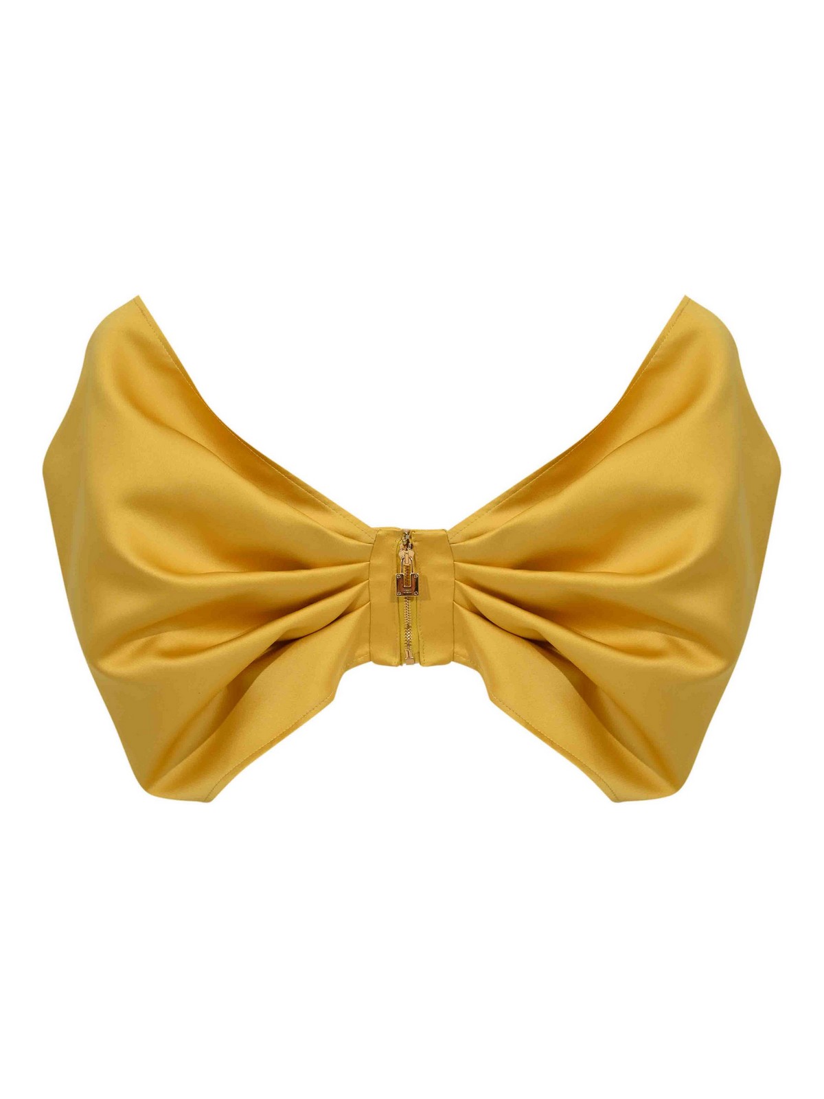 Duchesse Bow Top TO05662E2EV4 (Elisabetta Franchi / シャツ・ブラウス ) | Elisabetta Franchi (エリザベッタ フランキ)(1)