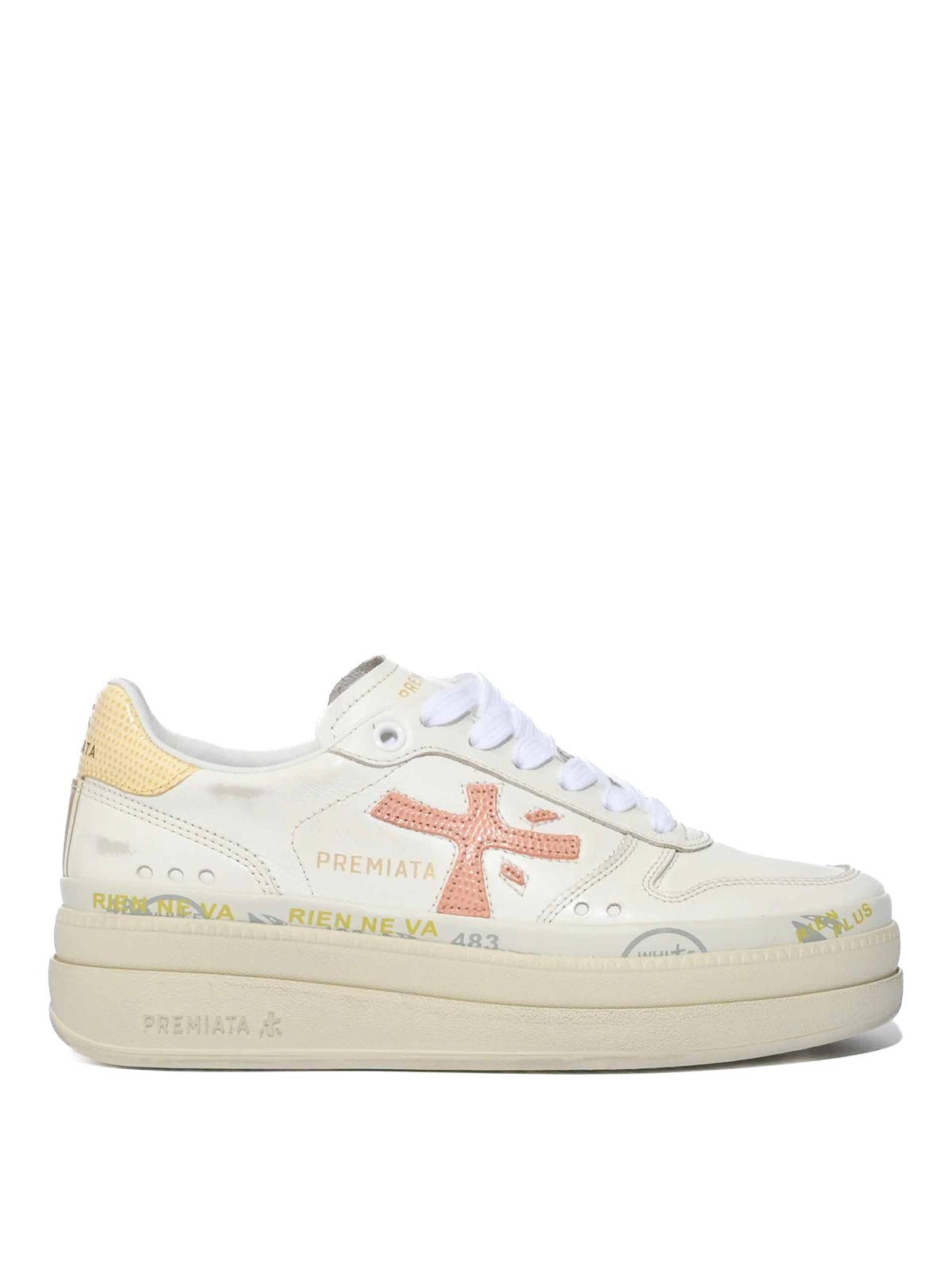 Micol 8196 Leather Sneakers MICOL8196 (PREMIATA / スニーカー ) | PREMIATA (プレミアータ)