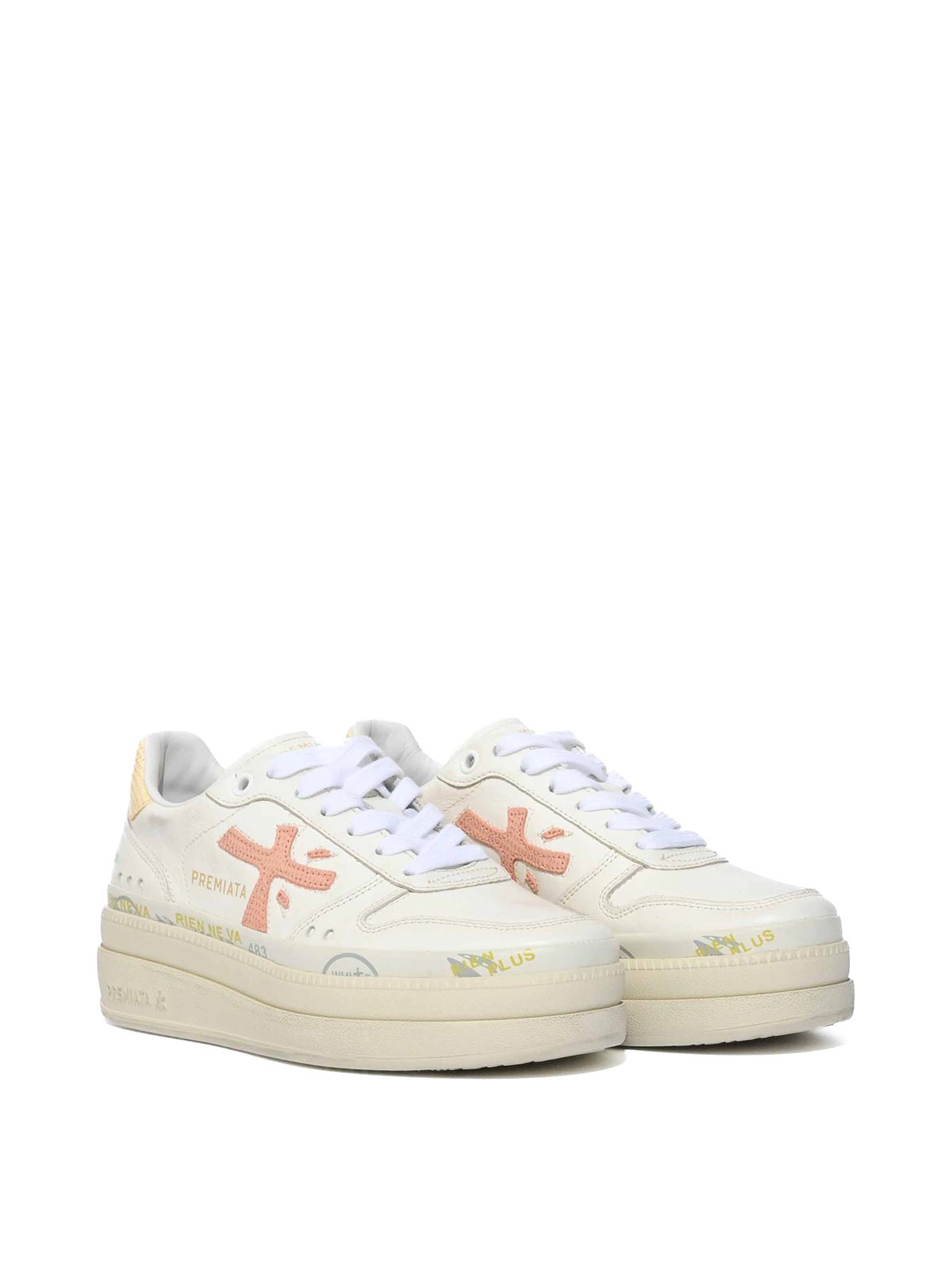 Micol 8196 Leather Sneakers MICOL8196 (PREMIATA / スニーカー ) | PREMIATA (プレミアータ)(3)