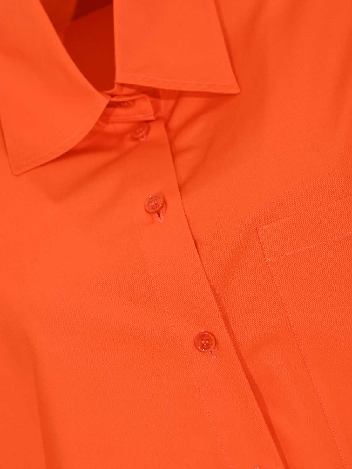 Oversize shirt in cotton poplin 8C0831A391R877 (PATRIZIA PEPE / シャツ・ブラウス ) | PATRIZIA PEPE (パトリツィア ペペ)(2)